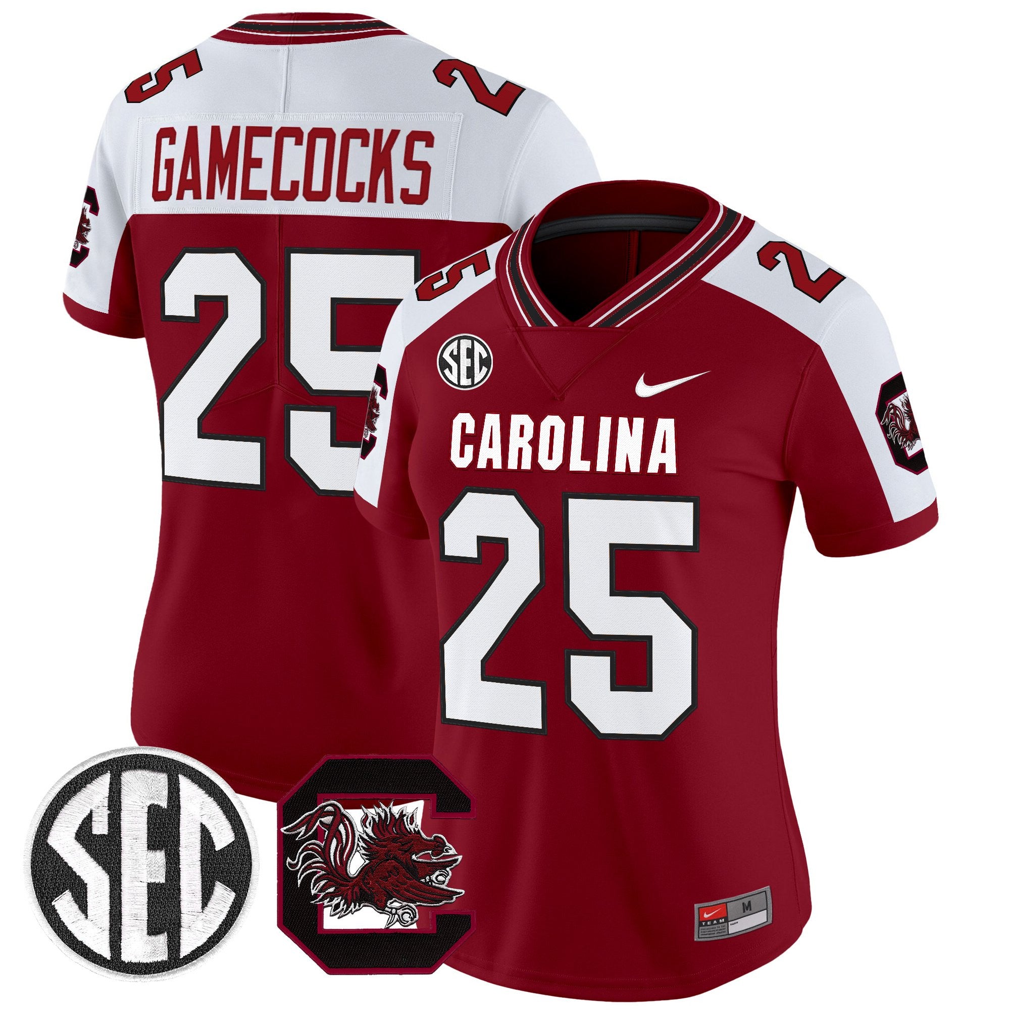 Women's South Carolina Gamecocks 'Rebrand 2026' Vapor Limited Jersey - All Stitched