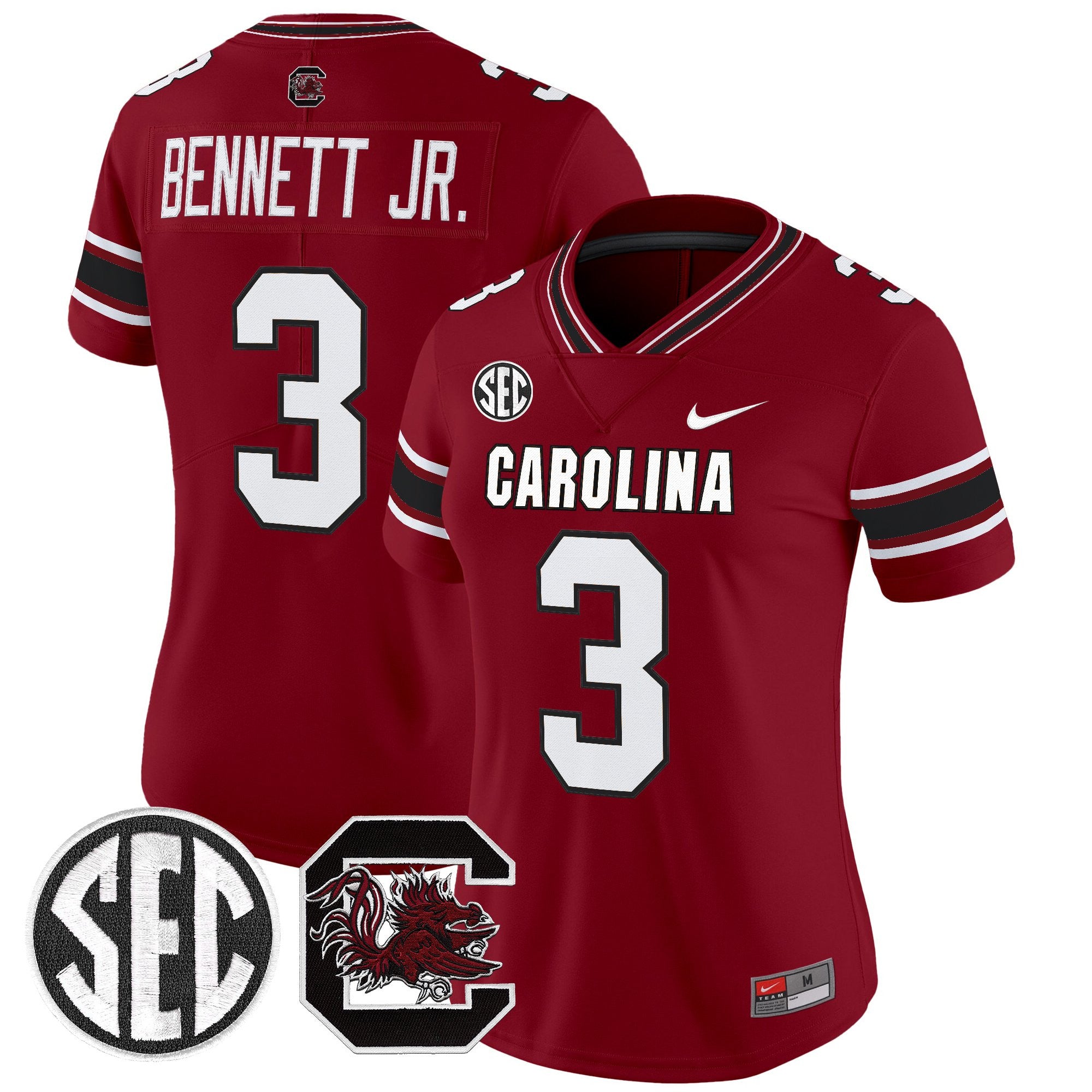 Women's South Carolina Gamecocks 'Rebrand 2026' Vapor Limited Jersey - All Stitched