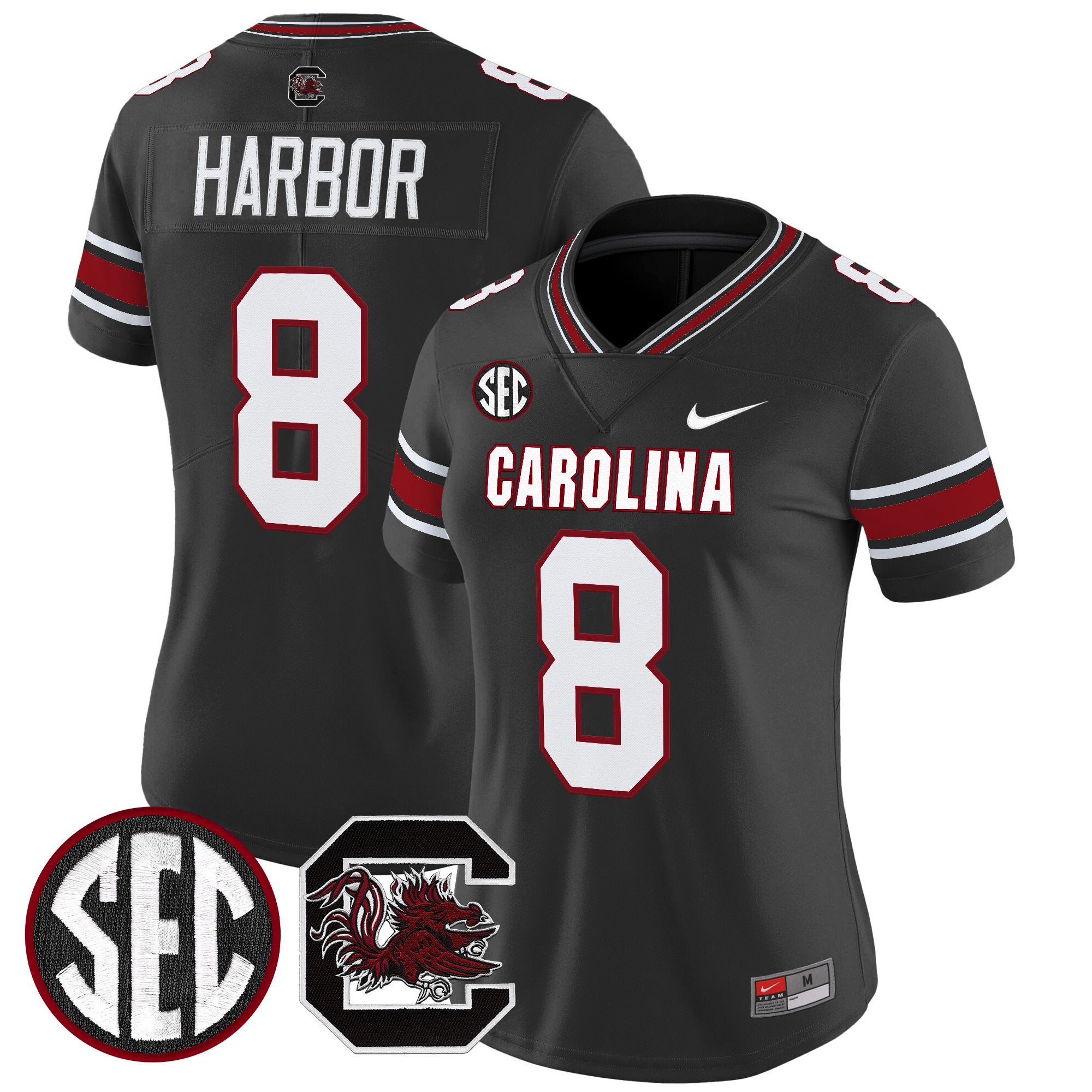 Women's South Carolina Gamecocks 'Rebrand 2026' Vapor Limited Jersey - All Stitched