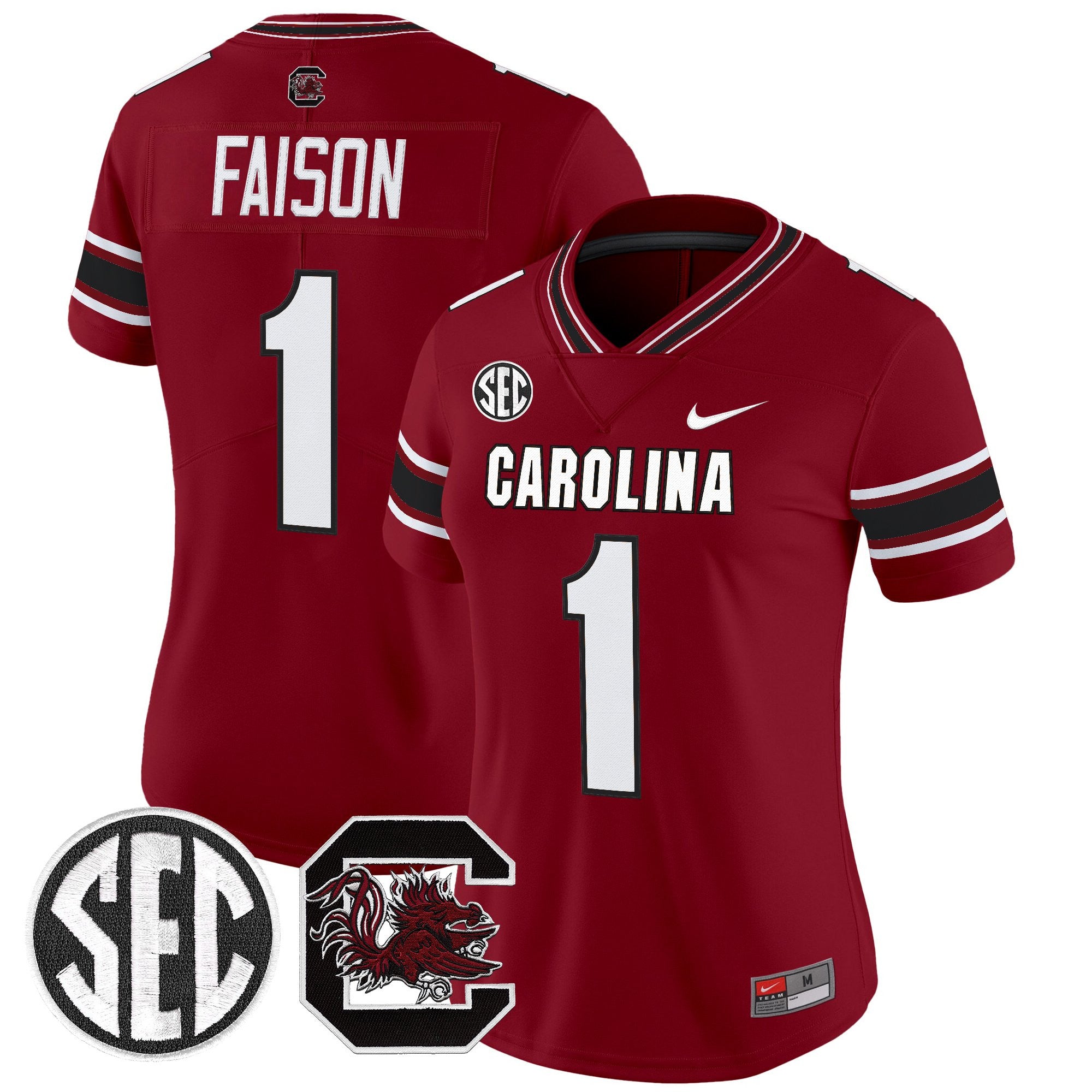 Women's South Carolina Gamecocks 'Rebrand 2026' Vapor Limited Jersey - All Stitched