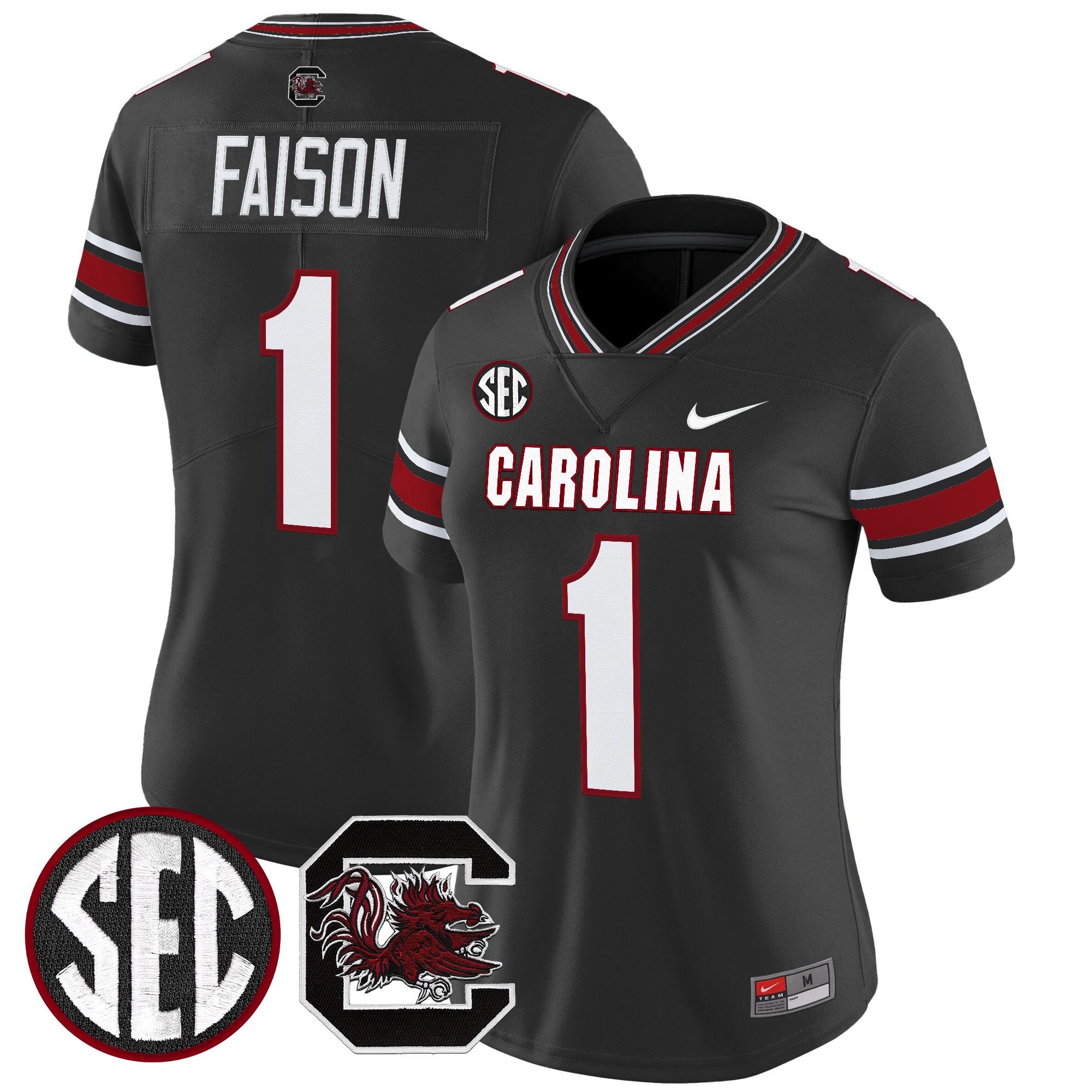 Women's South Carolina Gamecocks 'Rebrand 2026' Vapor Limited Jersey - All Stitched