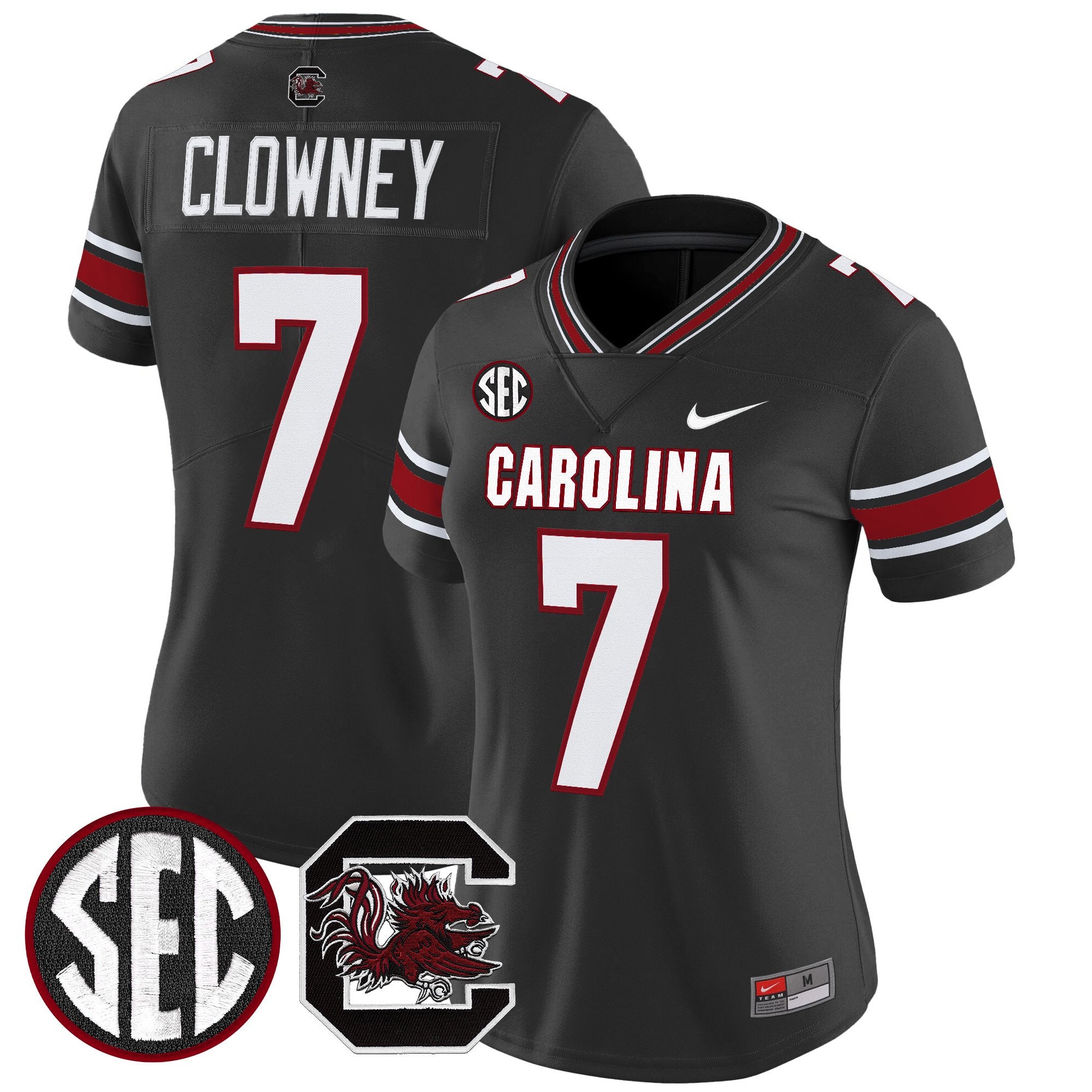 Women's South Carolina Gamecocks 'Rebrand 2026' Vapor Limited Jersey - All Stitched