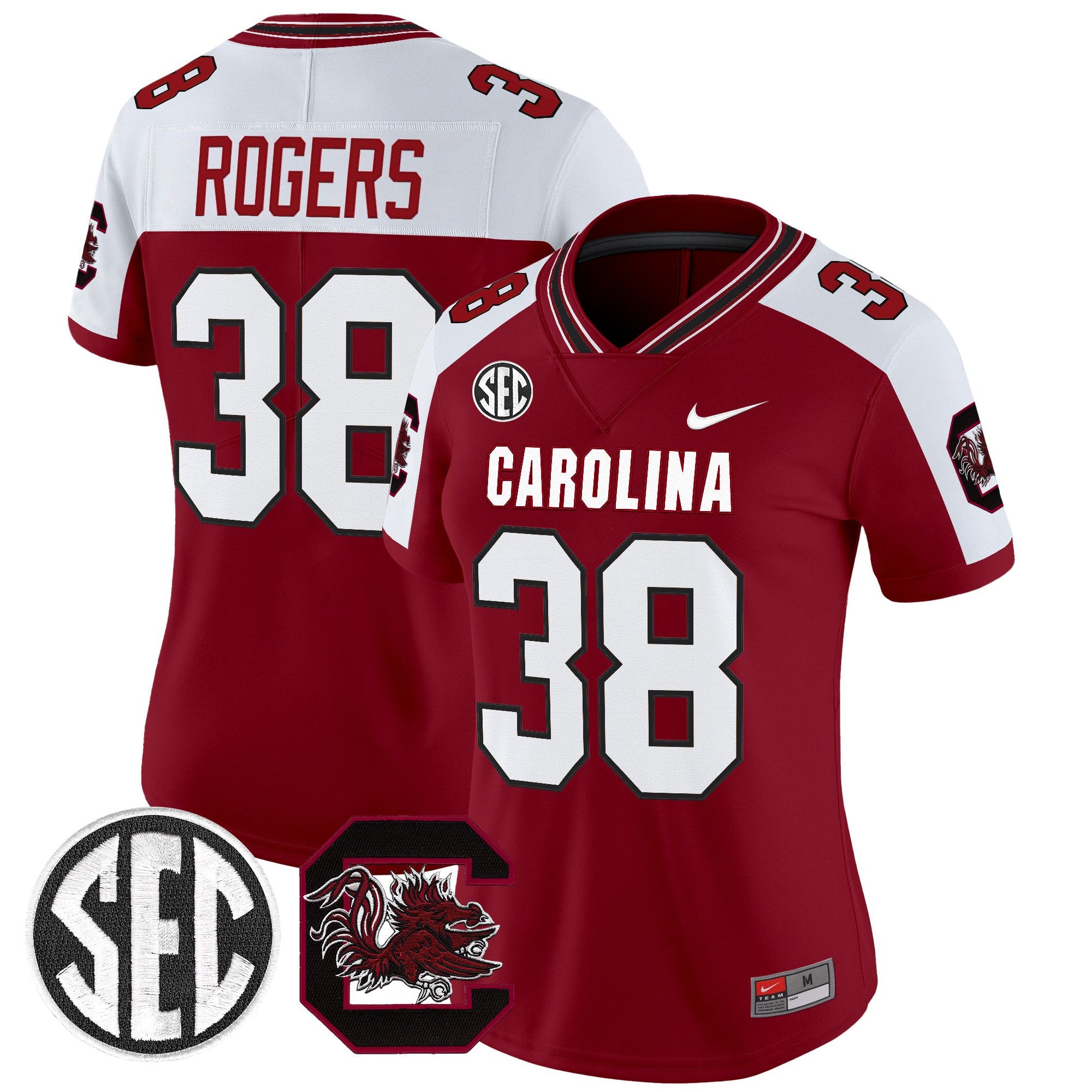 Women's South Carolina Gamecocks 'Rebrand 2026' Vapor Limited Jersey - All Stitched