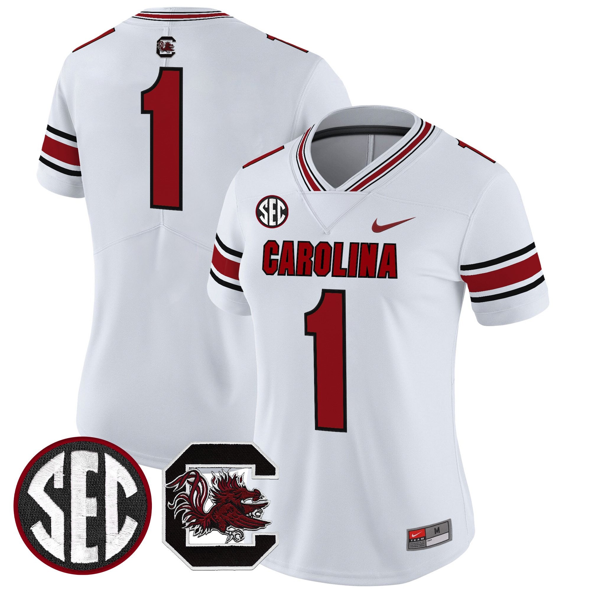 Women's South Carolina Gamecocks 'Rebrand 2026' Vapor Limited Jersey - All Stitched