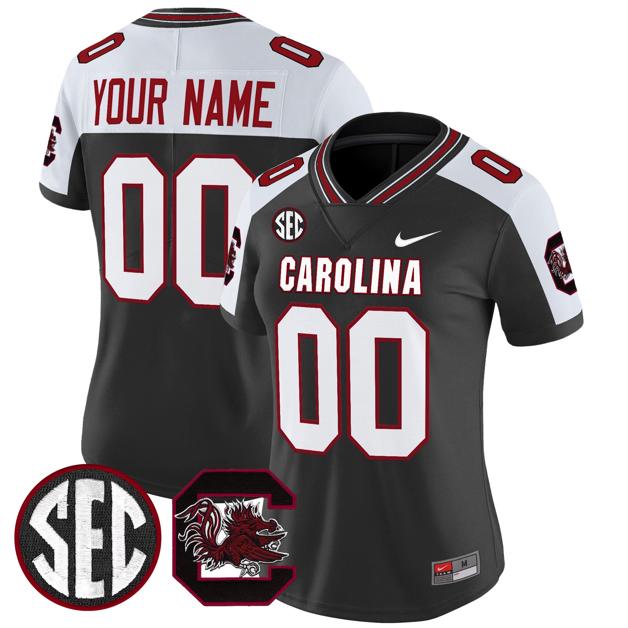 South Carolina Gamecocks 'Rebrand 2026' Vapor Limited Custom Jersey - All Stitched