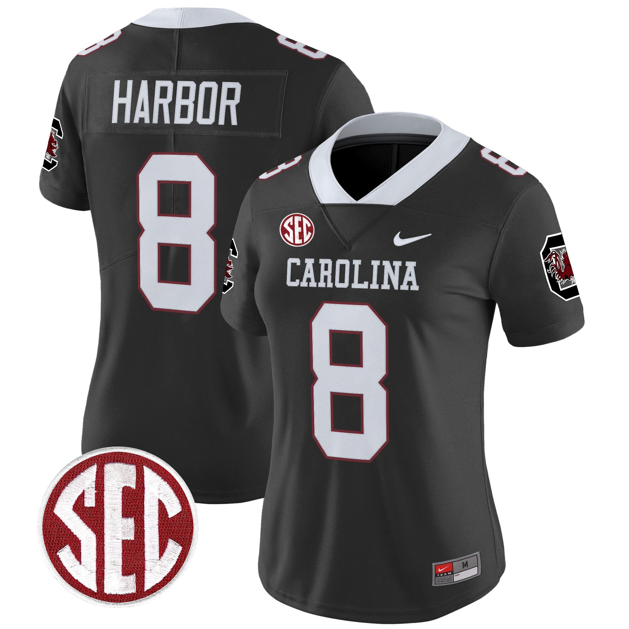 Women's South Carolina Gamecocks 1980 Throwback Vapor Limited Jersey – Rebrand 2026 – All Stitched