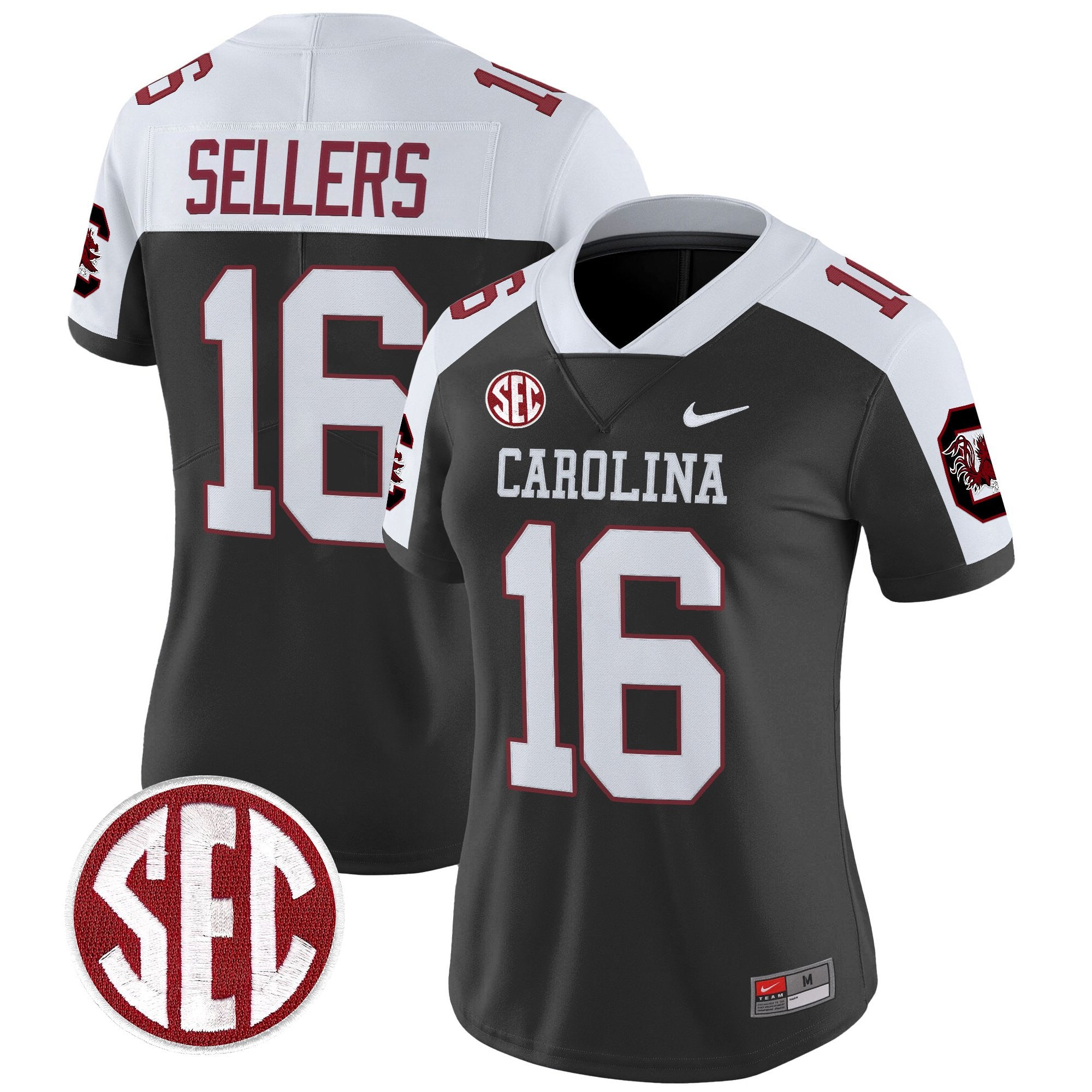 Women's South Carolina Gamecocks 1980 Throwback Vapor Limited Jersey – Rebrand 2026 – All Stitched