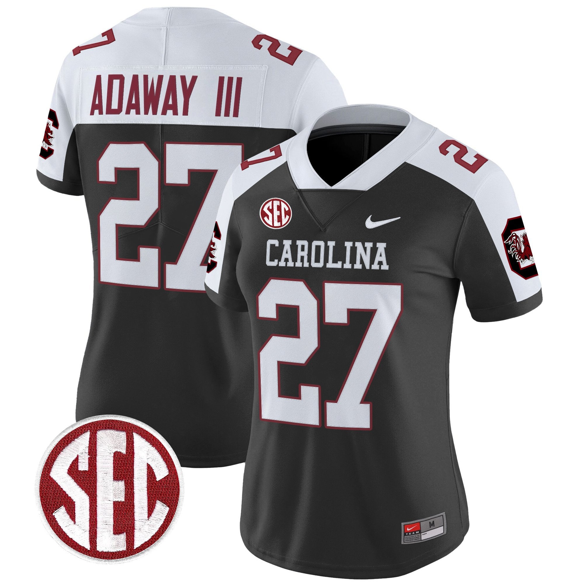 Women's South Carolina Gamecocks 1980 Throwback Vapor Limited Jersey – Rebrand 2026 – All Stitched