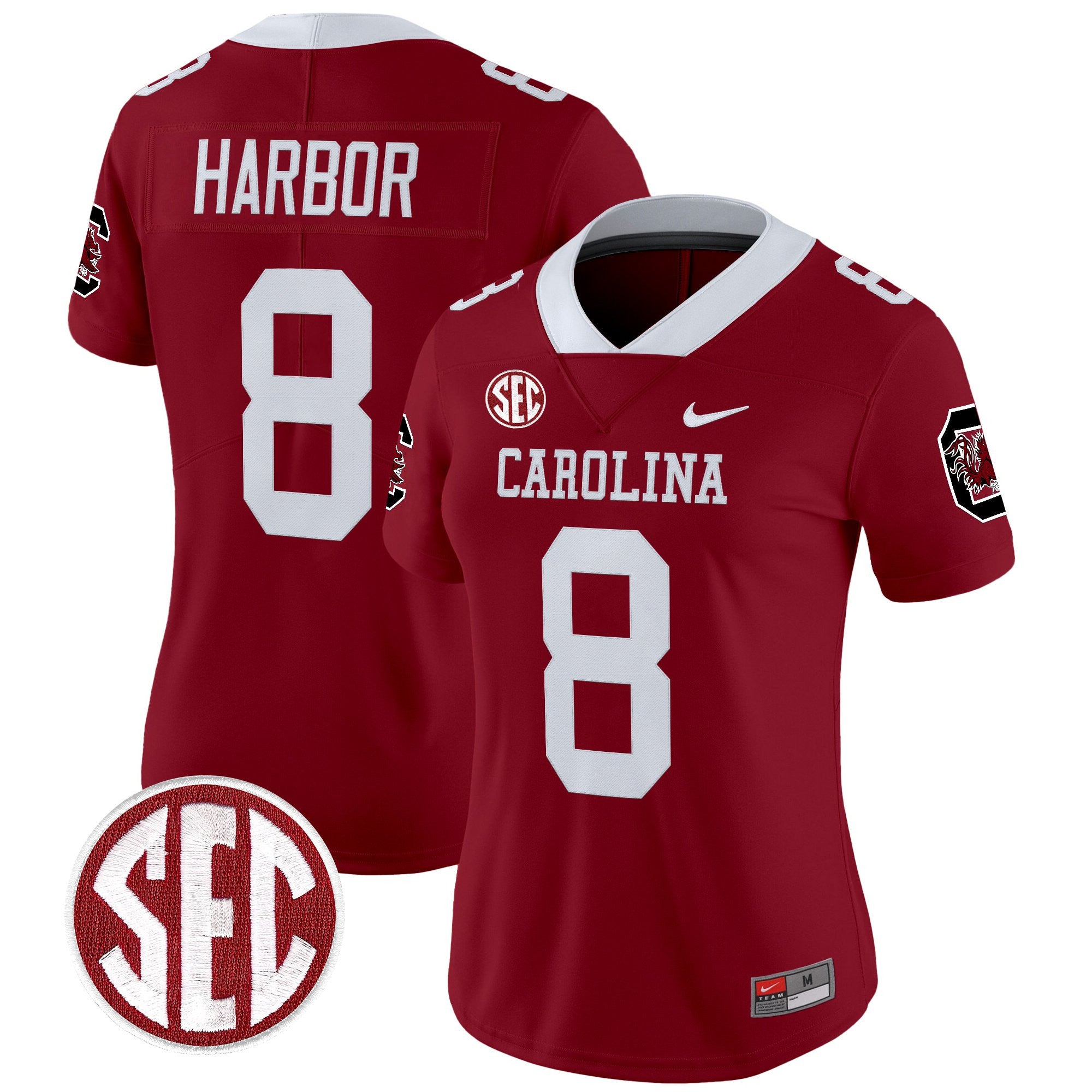 Women's South Carolina Gamecocks 1980 Throwback Vapor Limited Jersey – Rebrand 2026 – All Stitched