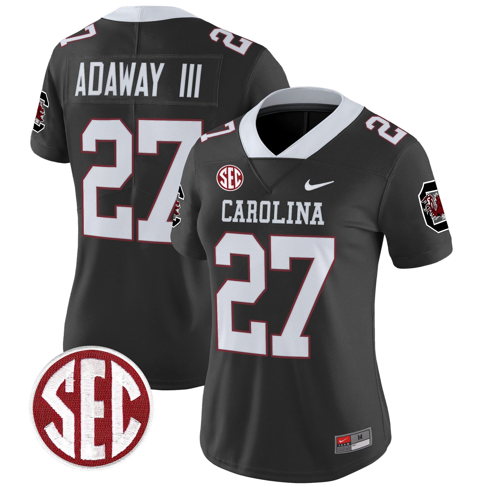 Women's South Carolina Gamecocks 1980 Throwback Vapor Limited Jersey – Rebrand 2026 – All Stitched