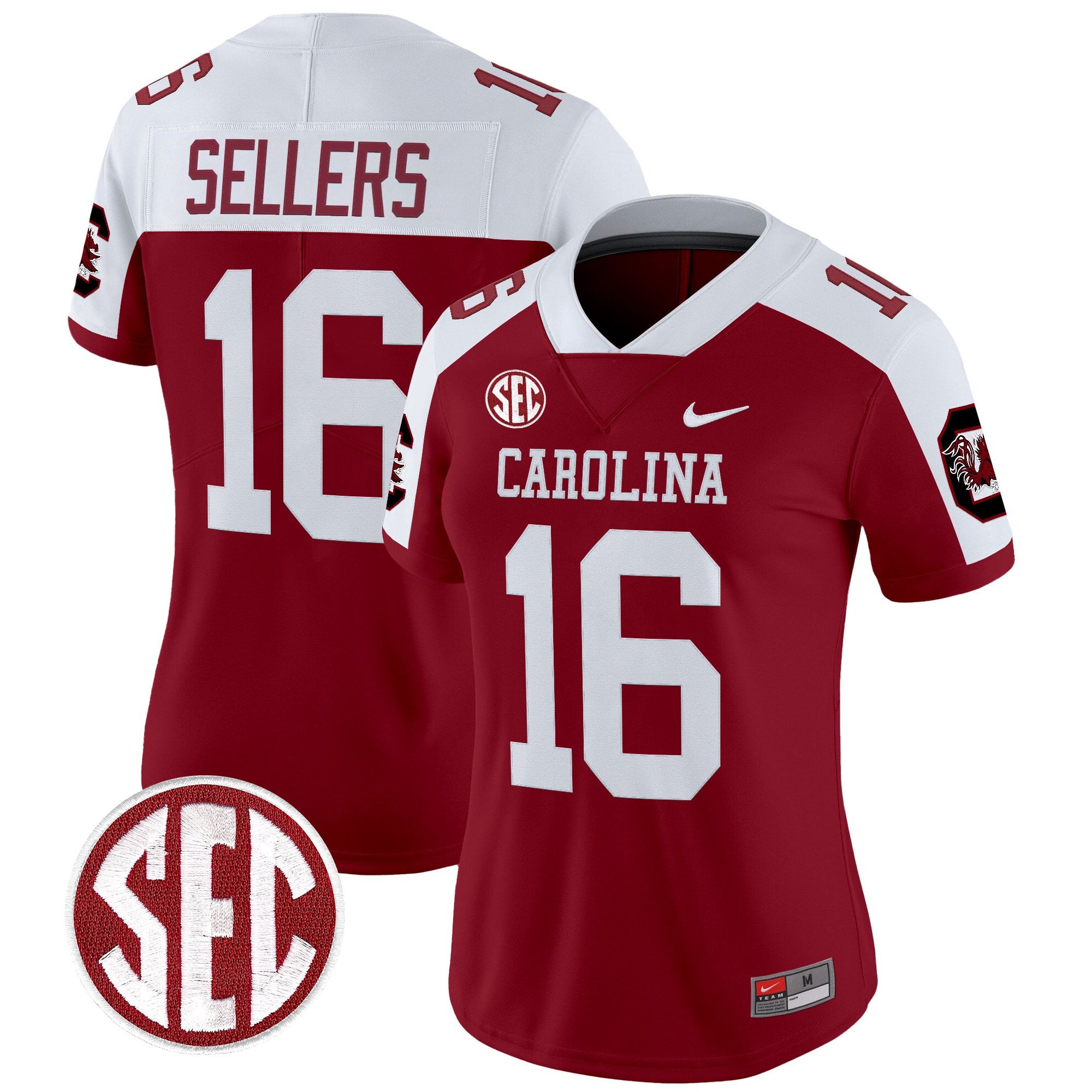 Women's South Carolina Gamecocks 1980 Throwback Vapor Limited Jersey – Rebrand 2026 – All Stitched