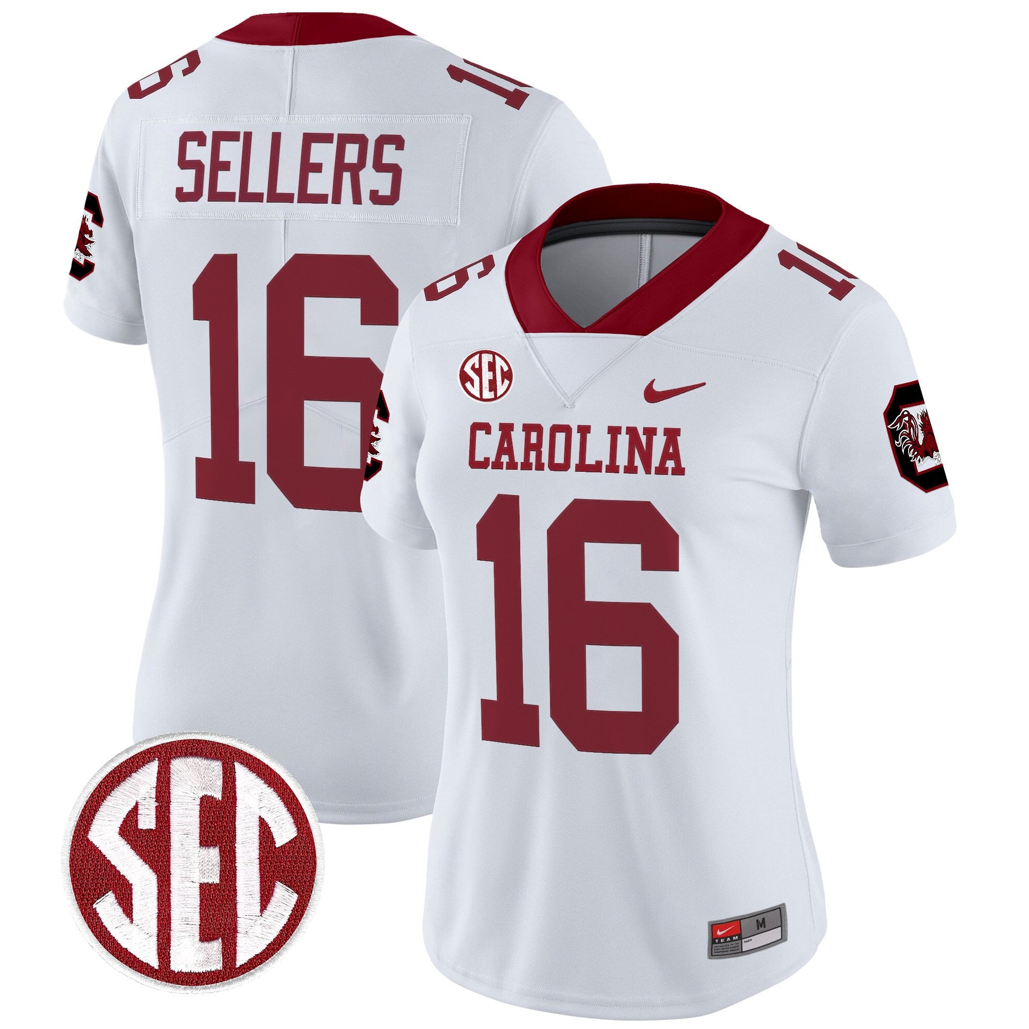 Women's South Carolina Gamecocks 1980 Throwback Vapor Limited Jersey – Rebrand 2026 – All Stitched