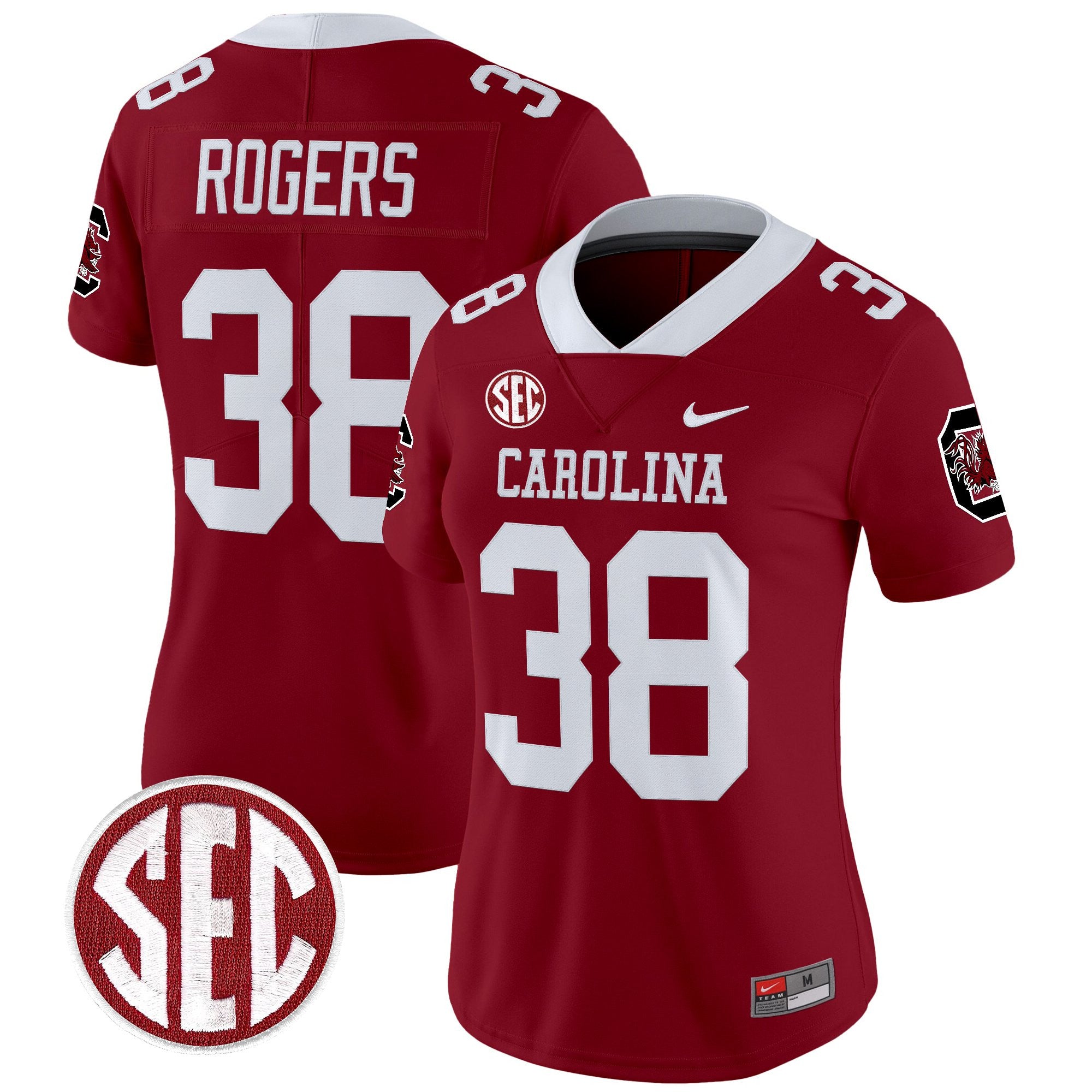 Women's South Carolina Gamecocks 1980 Throwback Vapor Limited Jersey – Rebrand 2026 – All Stitched