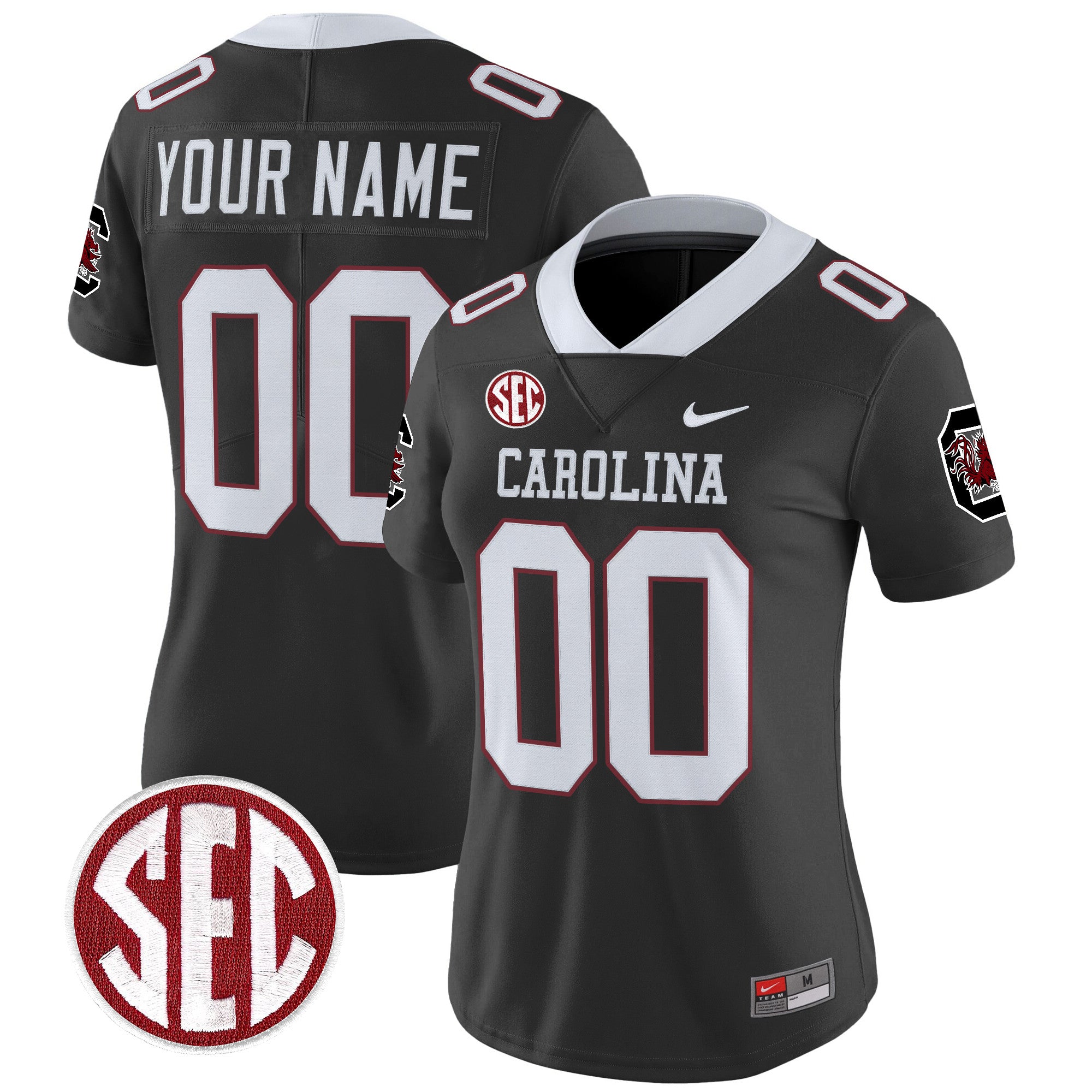 South Carolina Gamecocks 1980 Throwback Vapor Limited Custom Jersey – Rebrand 2026 – All Stitched