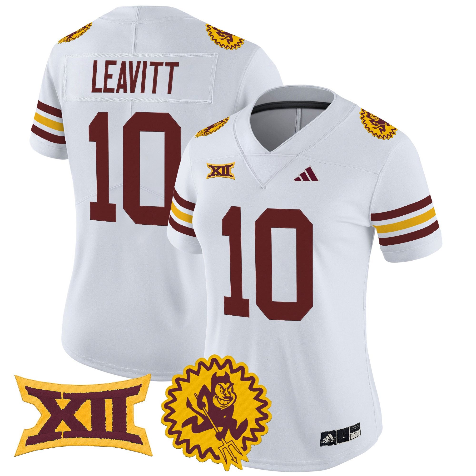 Women's Arizona State Sun Devils 1975 Throwback Vapor Limited Jersey - All Stitched