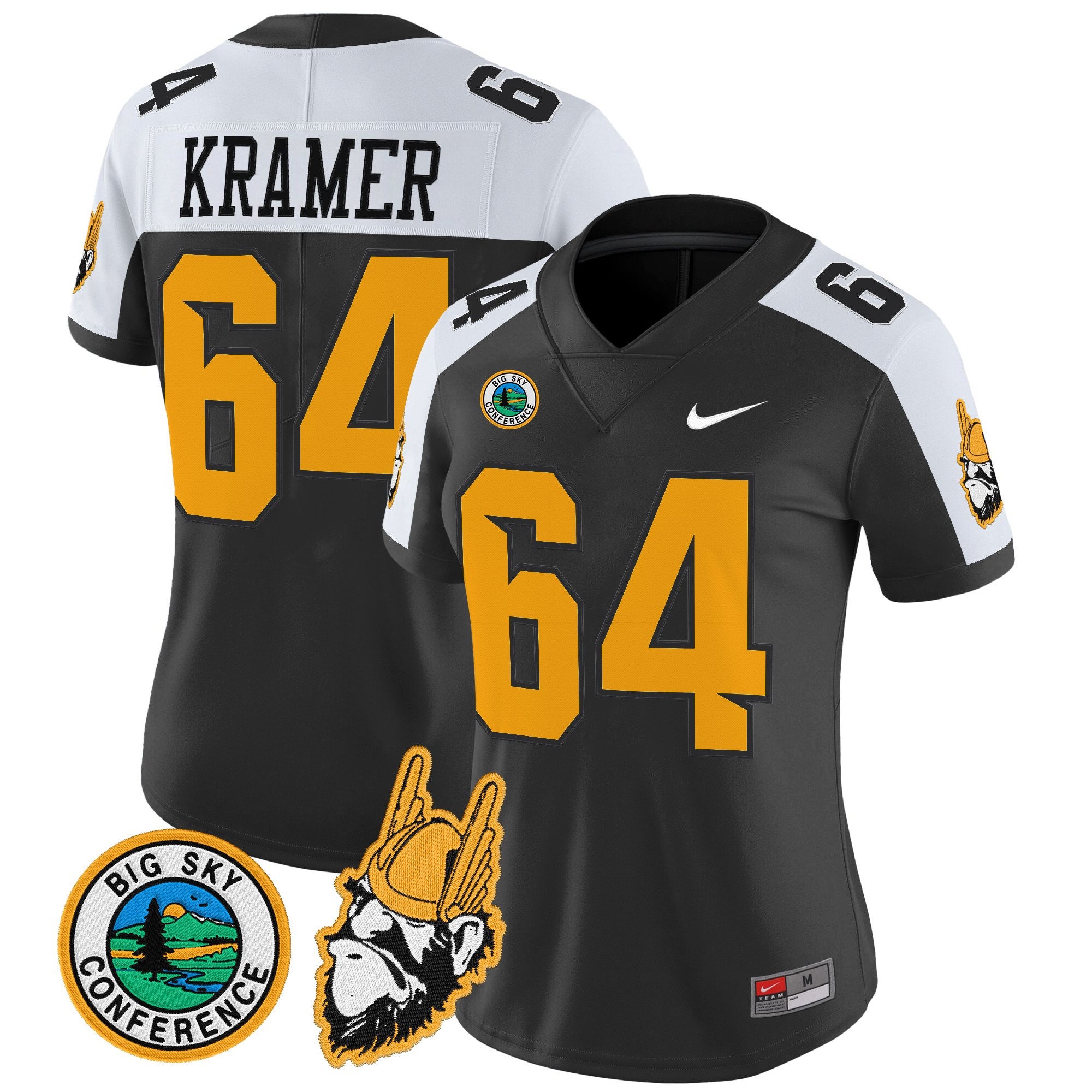 Women's Idaho Vandals 1975 Throwback Vapor Limited Jersey - All Stitched