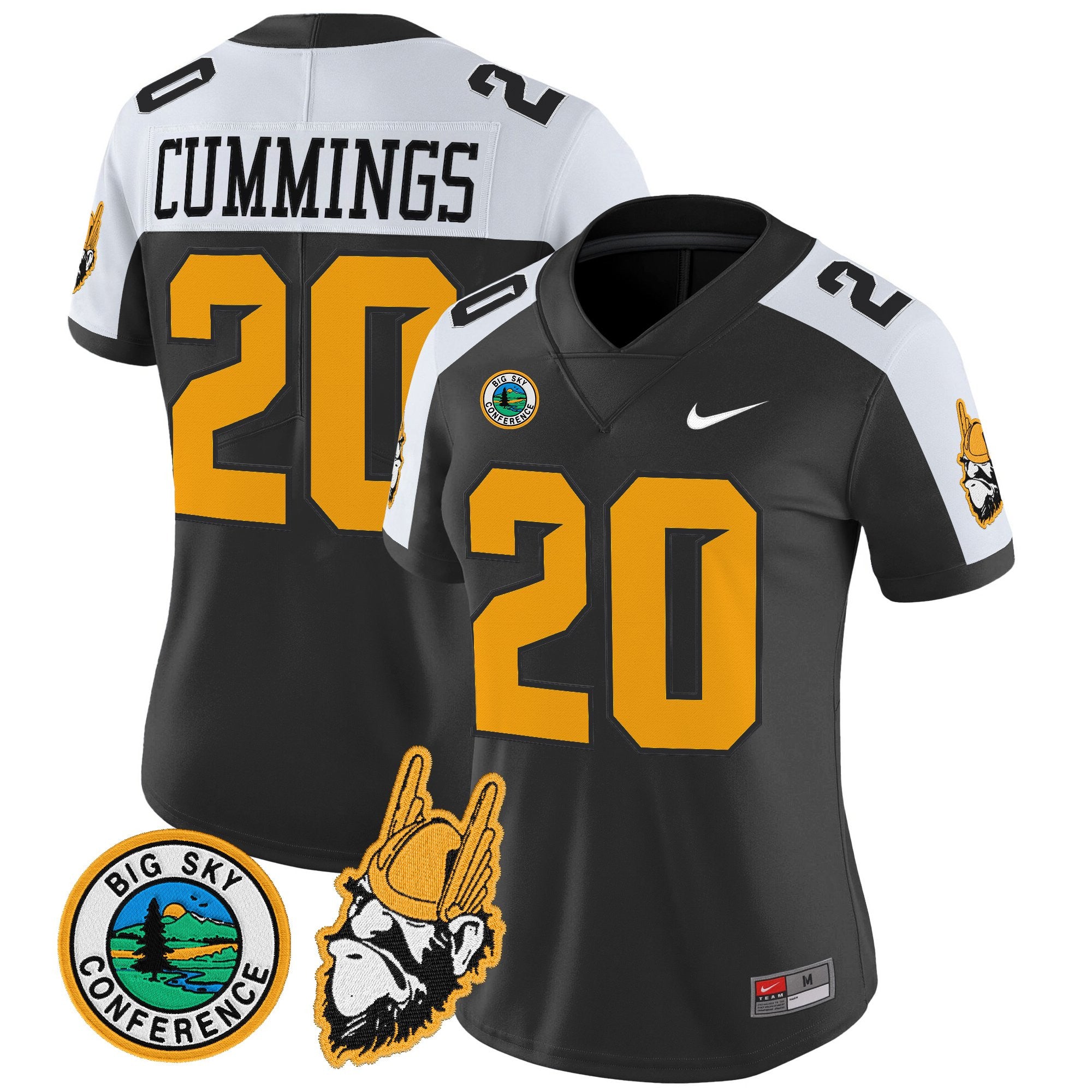 Women's Idaho Vandals 1975 Throwback Vapor Limited Jersey - All Stitched