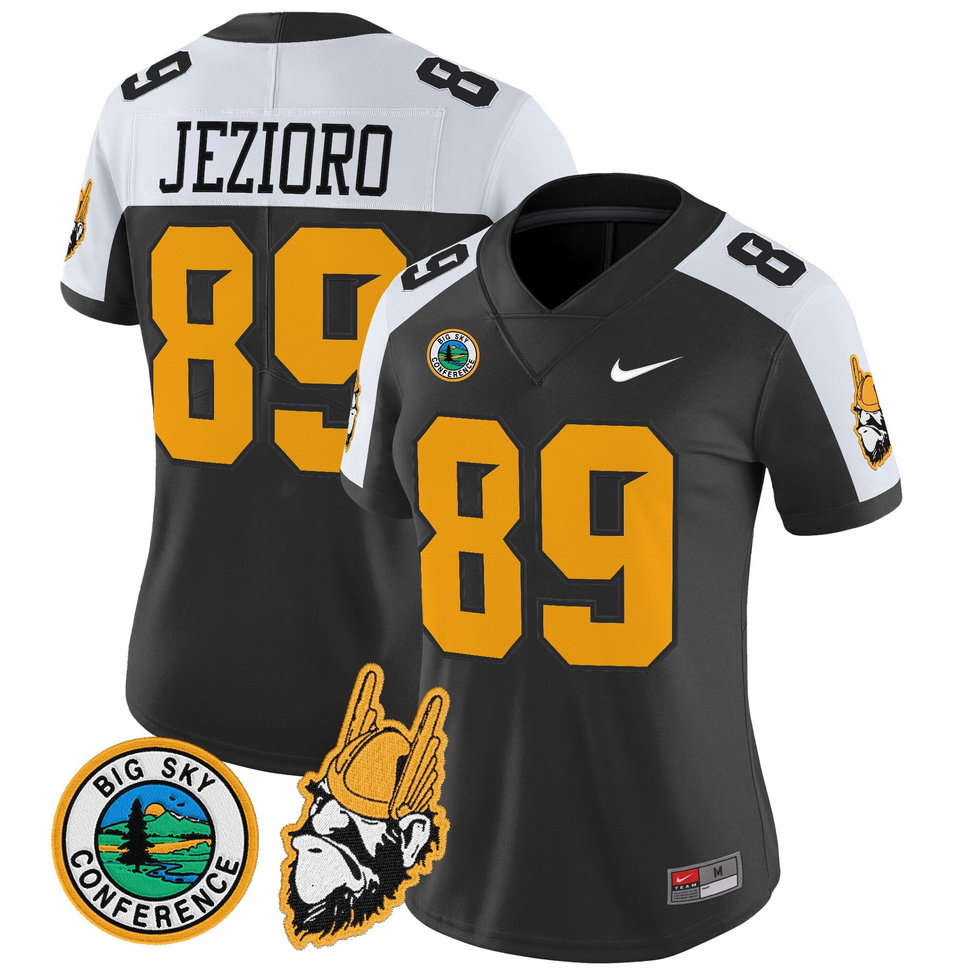 Women's Idaho Vandals 1975 Throwback Vapor Limited Jersey - All Stitched