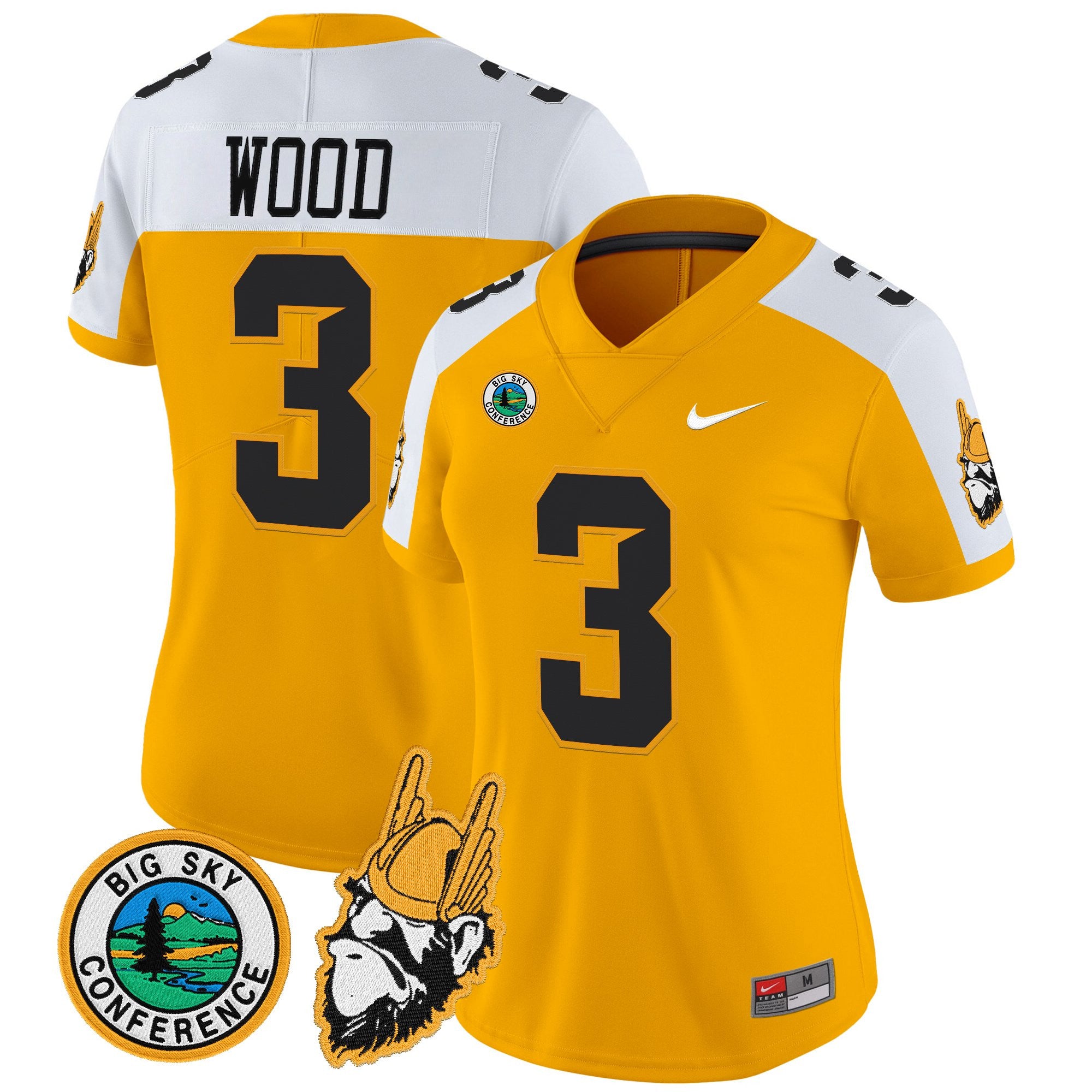 Women's Idaho Vandals 1975 Throwback Vapor Limited Jersey - All Stitched