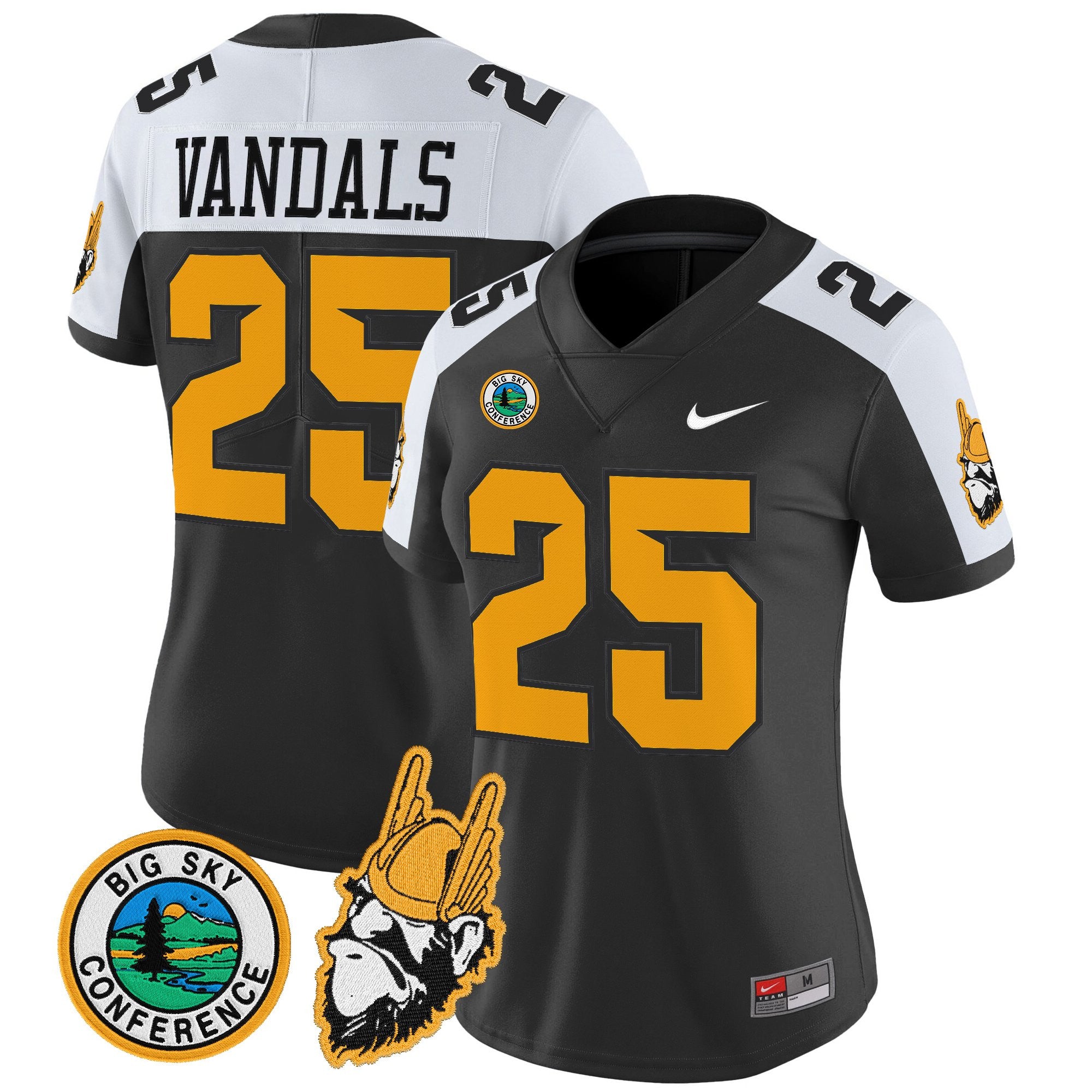 Women's Idaho Vandals 1975 Throwback Vapor Limited Jersey - All Stitched