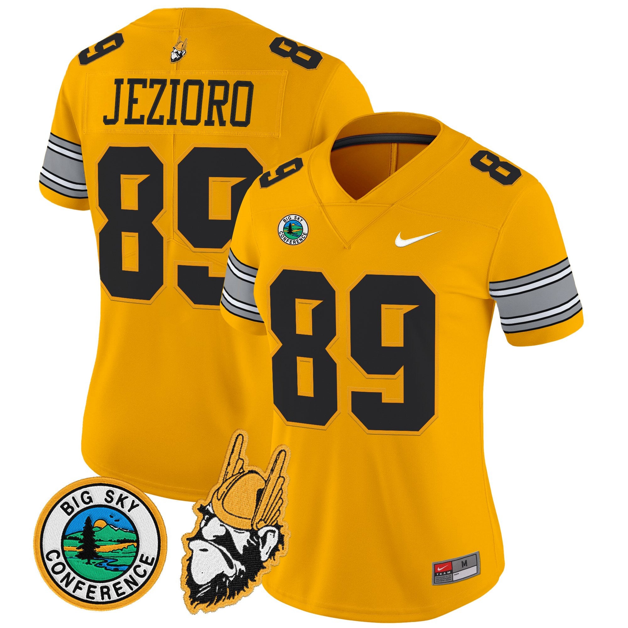 Women's Idaho Vandals 1975 Throwback Vapor Limited Jersey - All Stitched