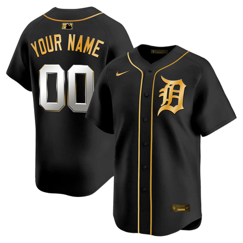 Detroit Tigers 2025 Vapor Premier Limited Custom Jersey - All Stitched