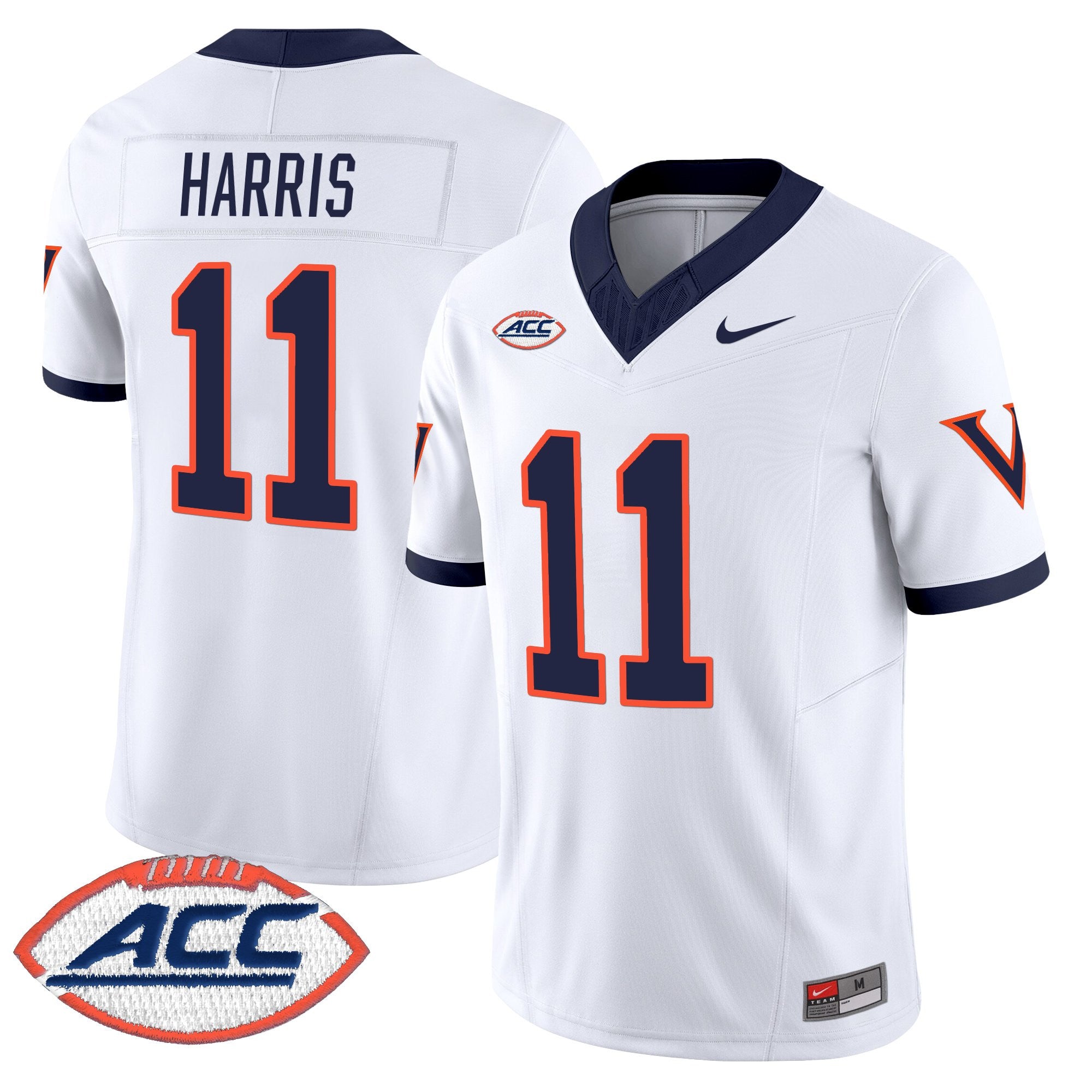 Men's Virginia Cavaliers 1995 Throwbacks Vapor Limited Jersey - All Stitched