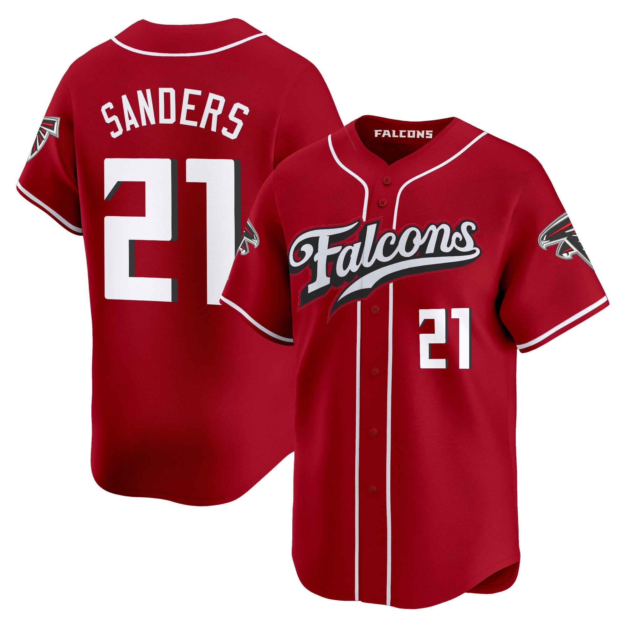 Men's Atlanta Falcons 2025 Vapor Limited Baseball Jersey - All Stitched