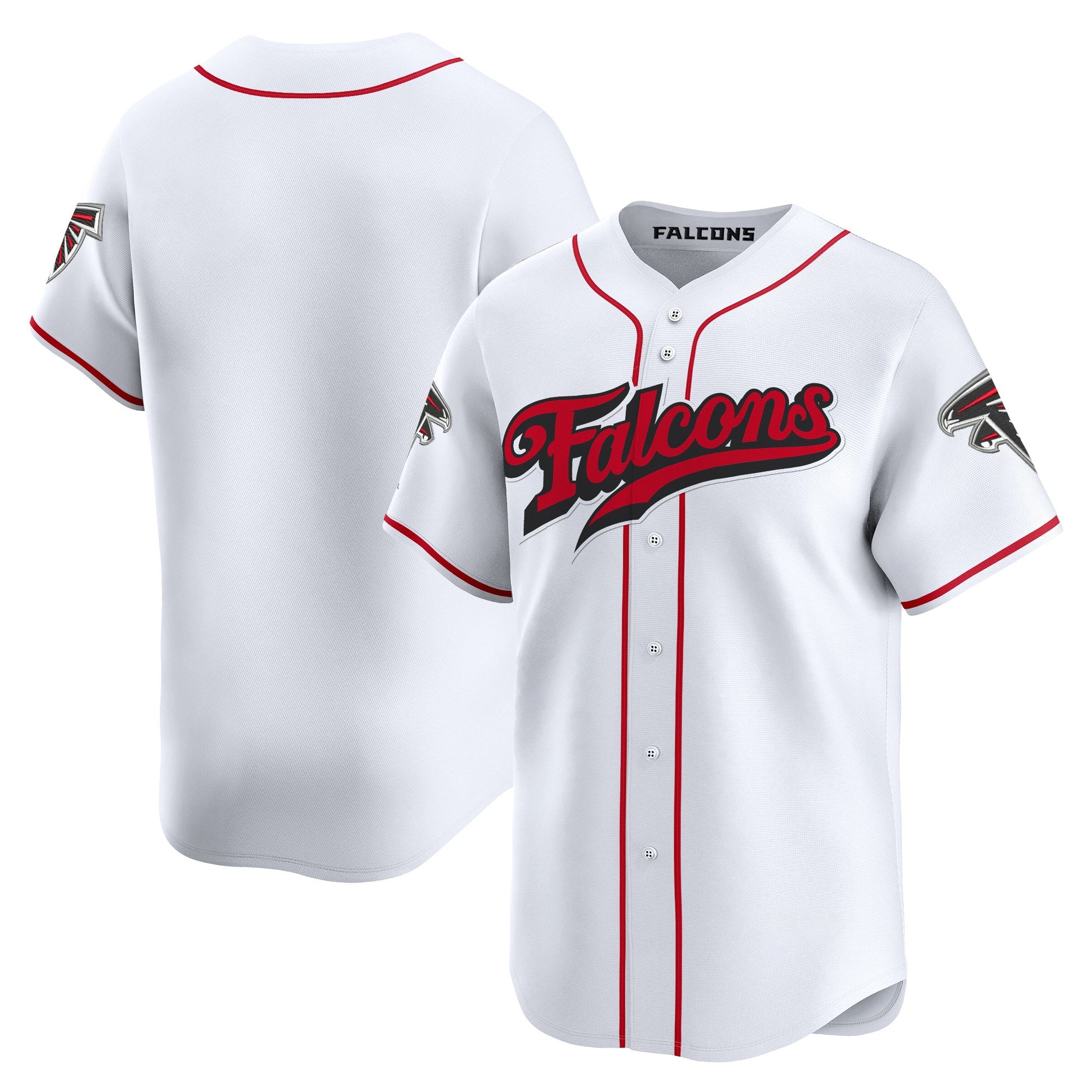 Men's Atlanta Falcons 2025 Vapor Limited Baseball Jersey - All Stitched