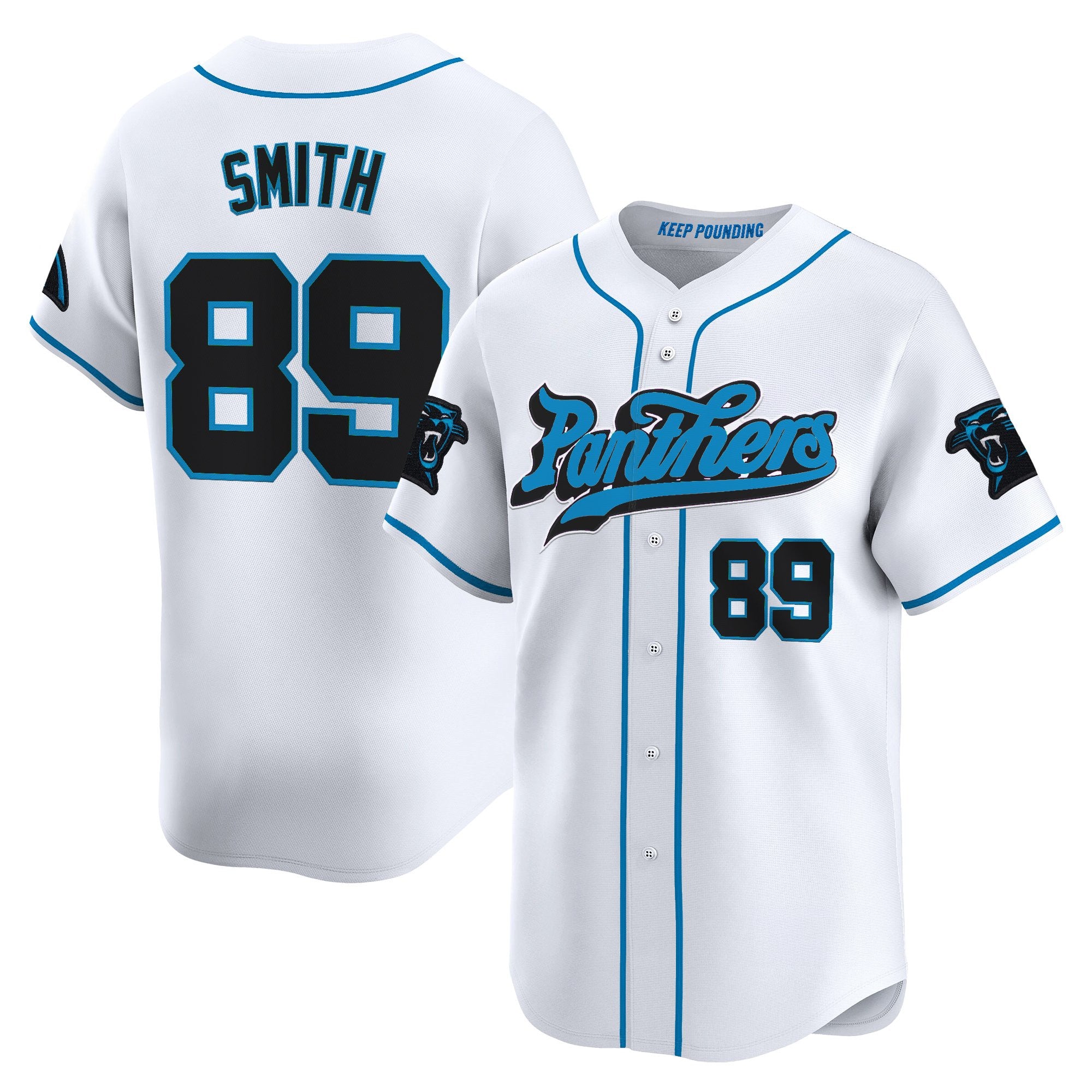 Men's Carolina Panthers 2025 Vapor Limited Baseball Jersey - All Stitched