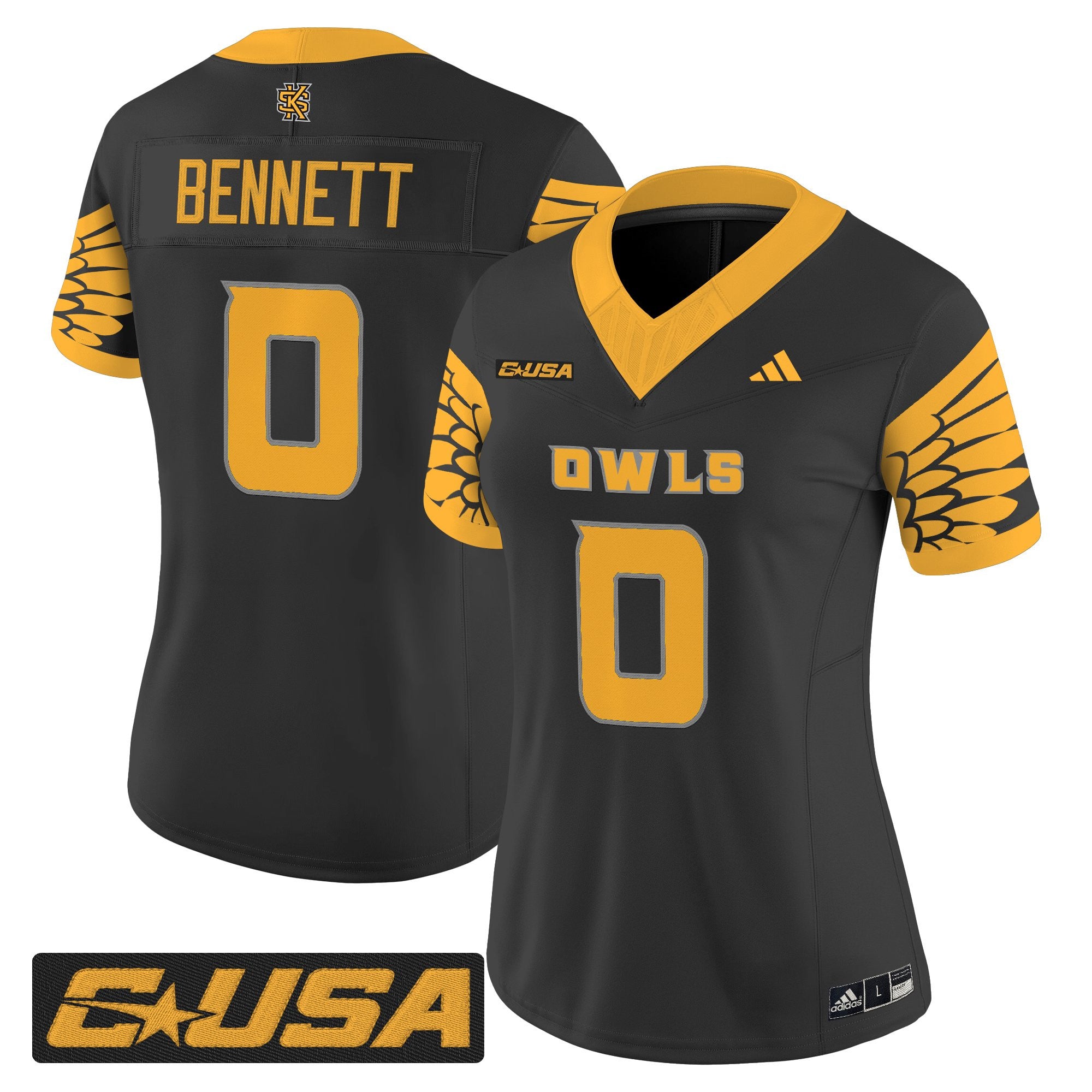 Women's Kennesaw State Owls 2025 Vapor Limited Jersey - All Stitched