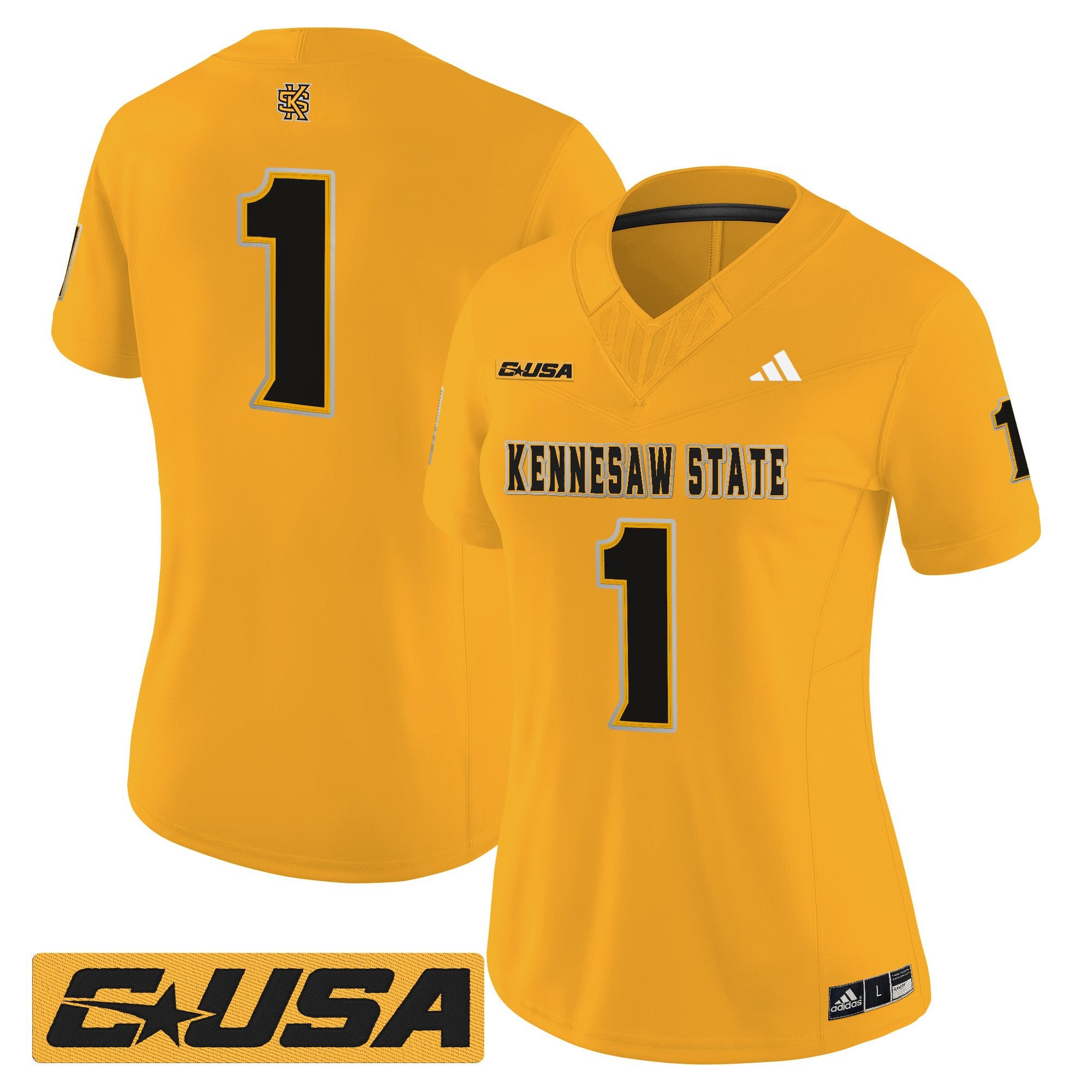 Women's Kennesaw State Owls 2025 Vapor Limited Jersey - All Stitched