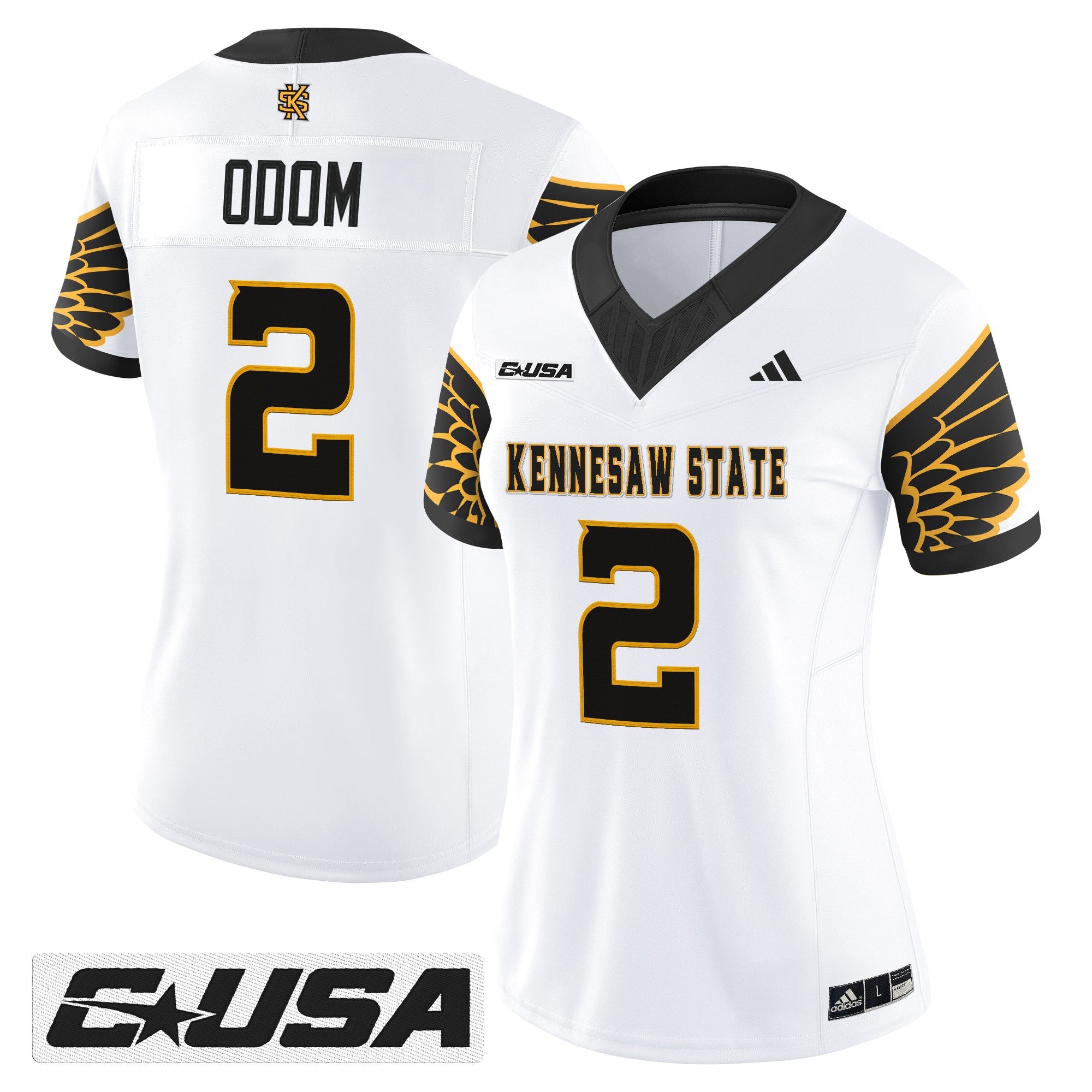 Women's Kennesaw State Owls 2025 Vapor Limited Jersey - All Stitched