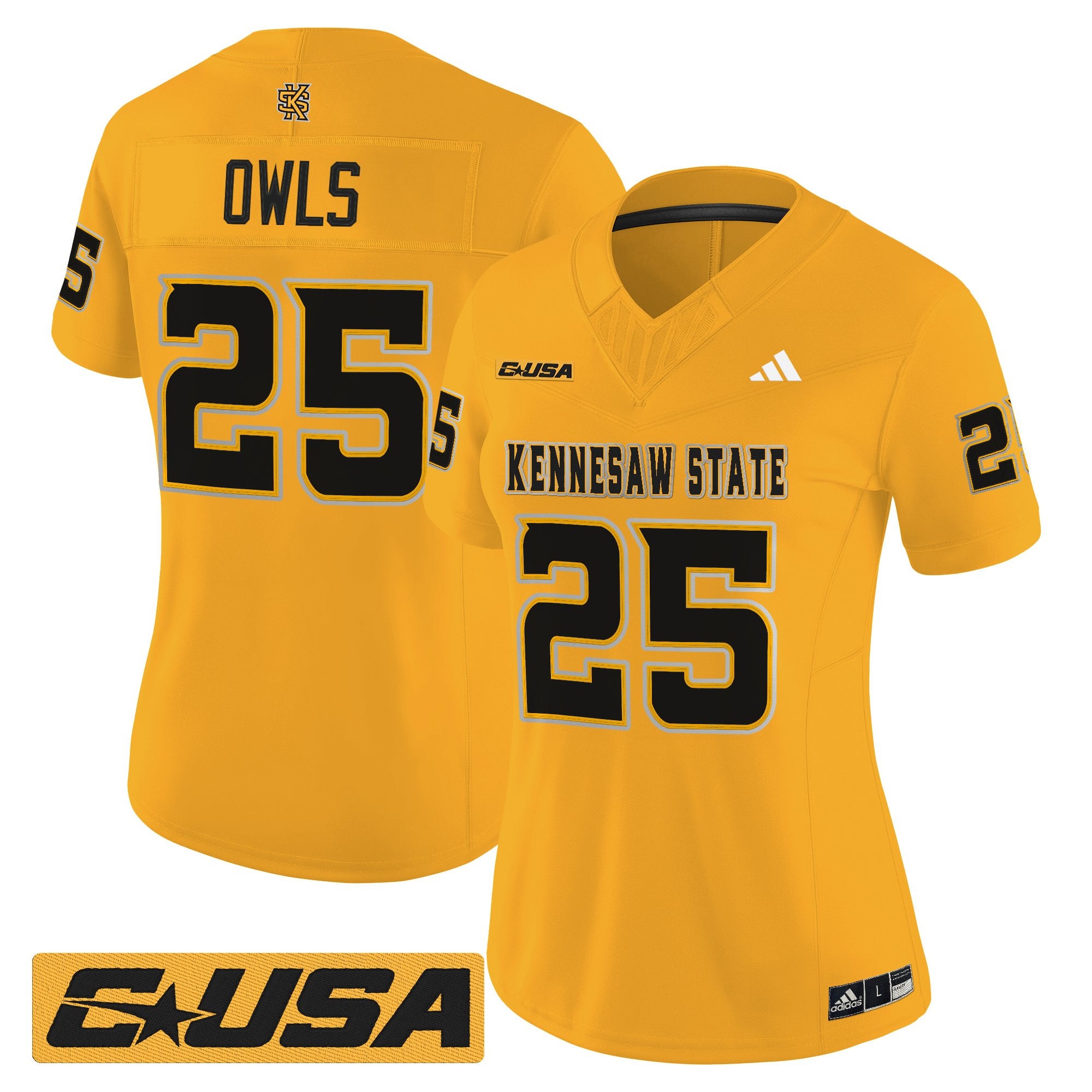 Women's Kennesaw State Owls 2025 Vapor Limited Jersey - All Stitched
