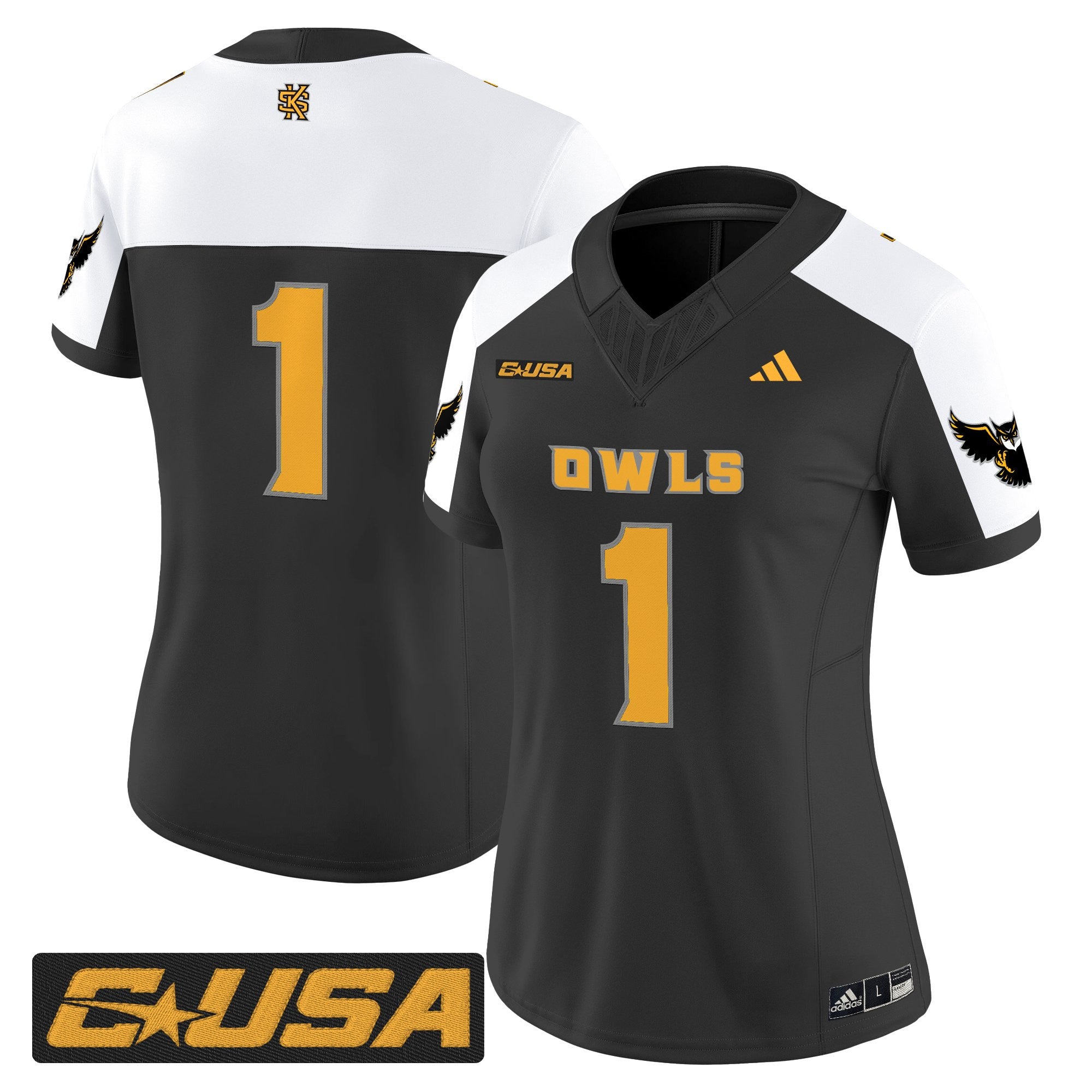 Women's Kennesaw State Owls 2025 Vapor Limited Jersey - All Stitched