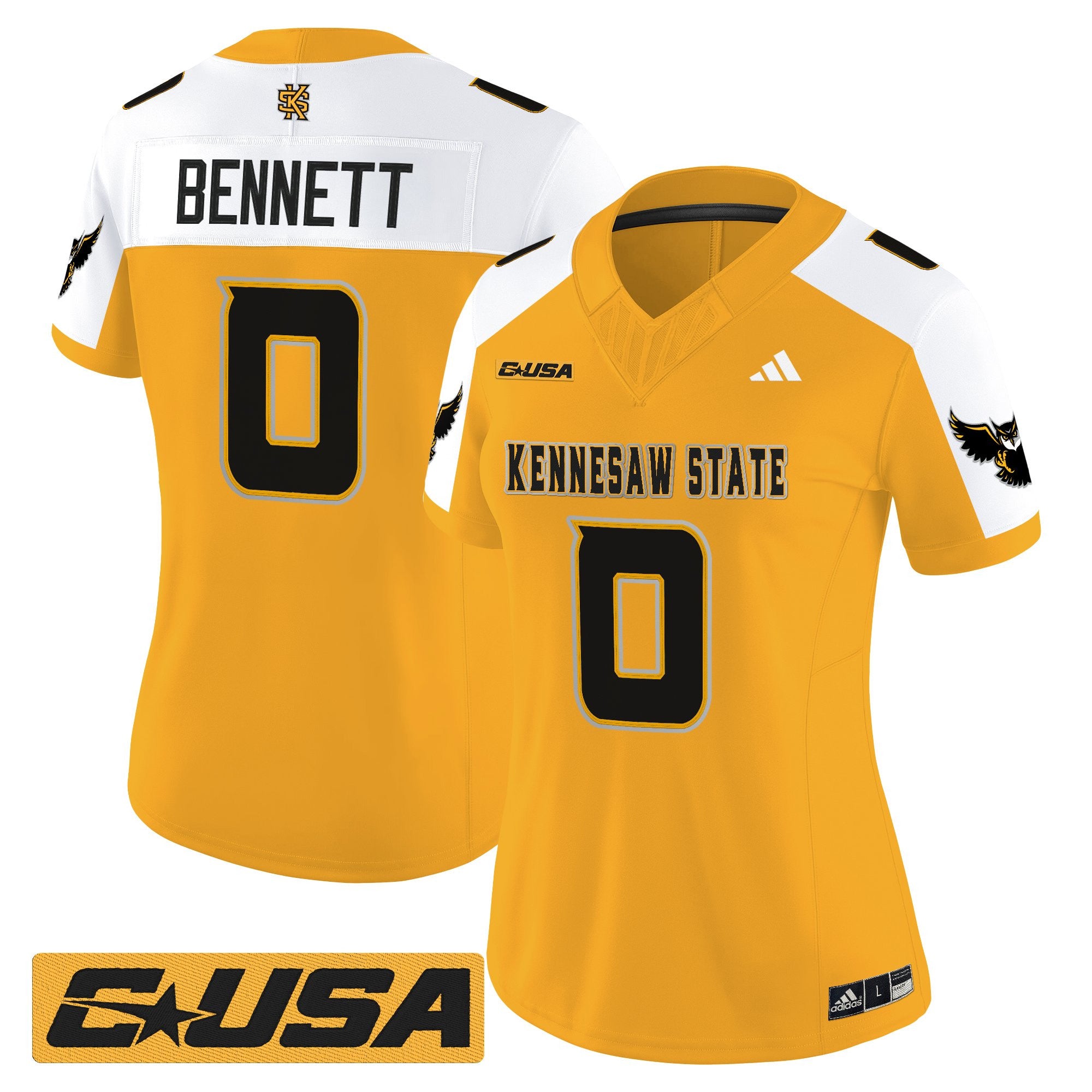 Women's Kennesaw State Owls 2025 Vapor Limited Jersey - All Stitched