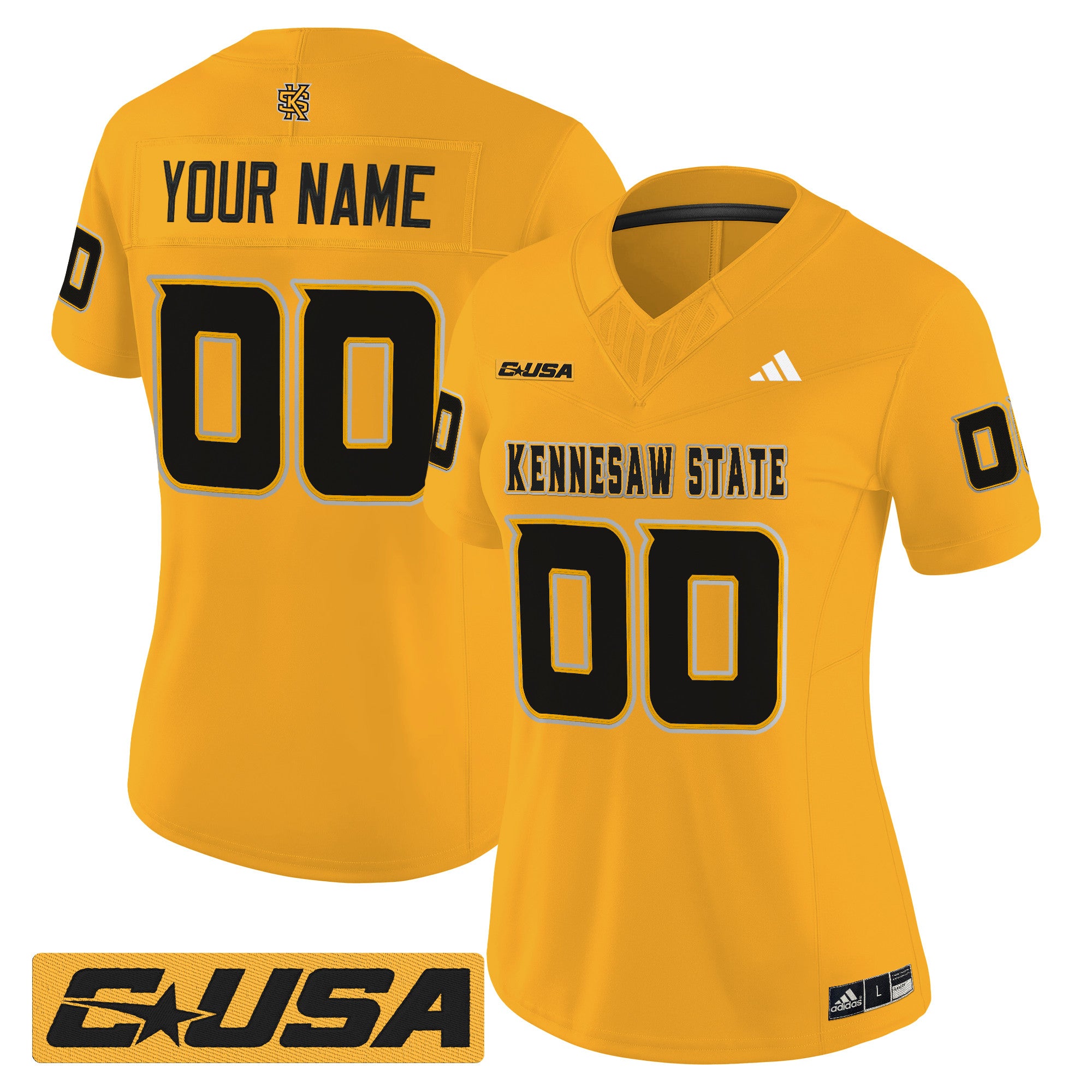 Kennesaw State Owls 2025 Vapor Limited Custom Jersey - All Stitched