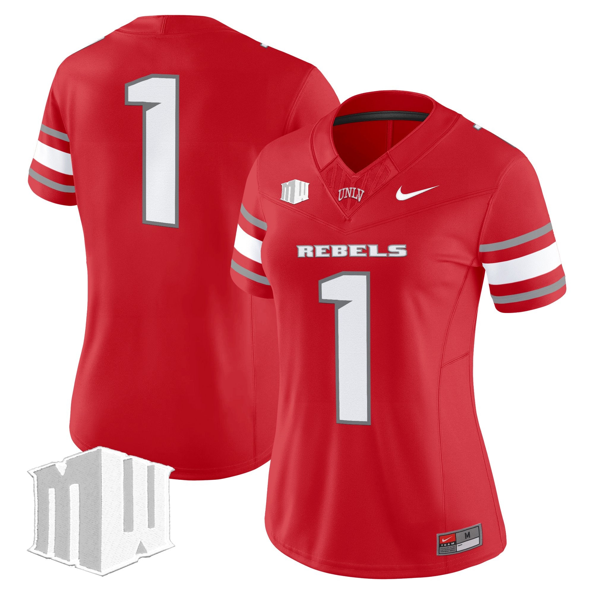 Women's UNLV Rebels 2025 Vapor Limited Jersey - All Stitched