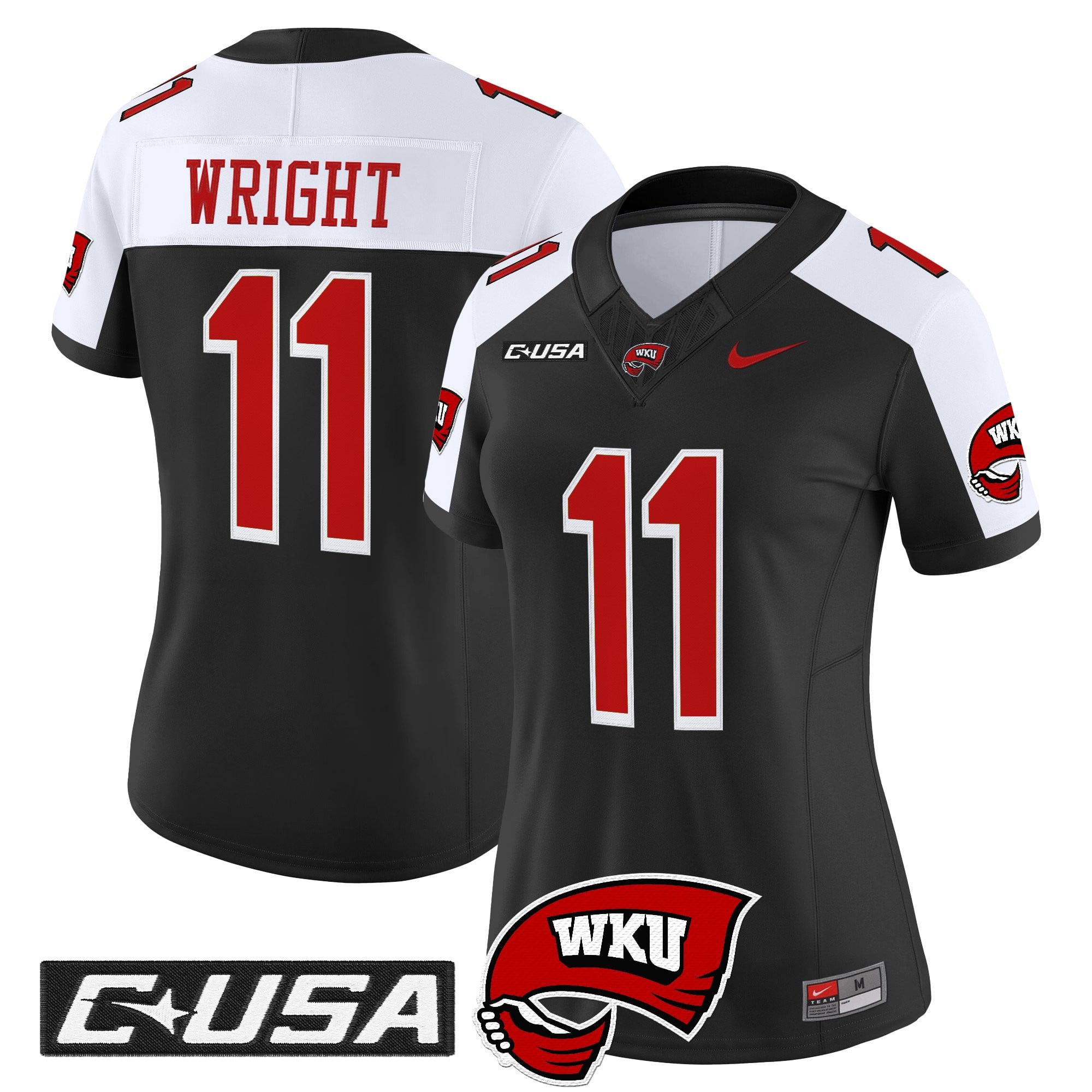 Women's Western Kentucky Hilltoppers 2025 Vapor Limited Jersey - All Stitched