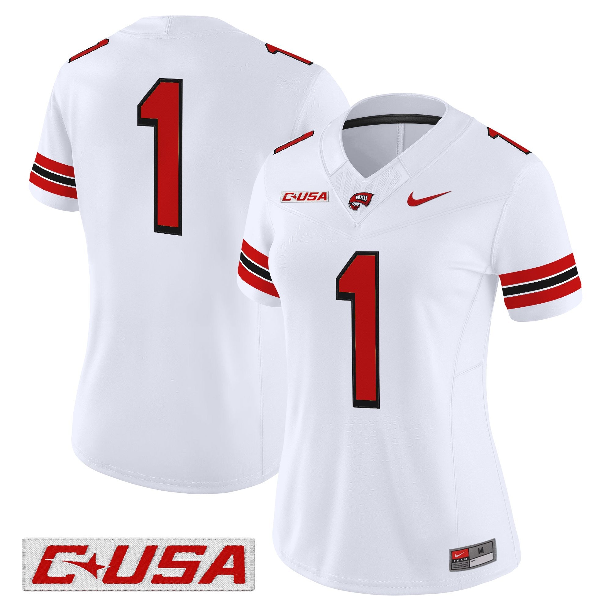 Women's Western Kentucky Hilltoppers 2025 Vapor Limited Jersey - All Stitched
