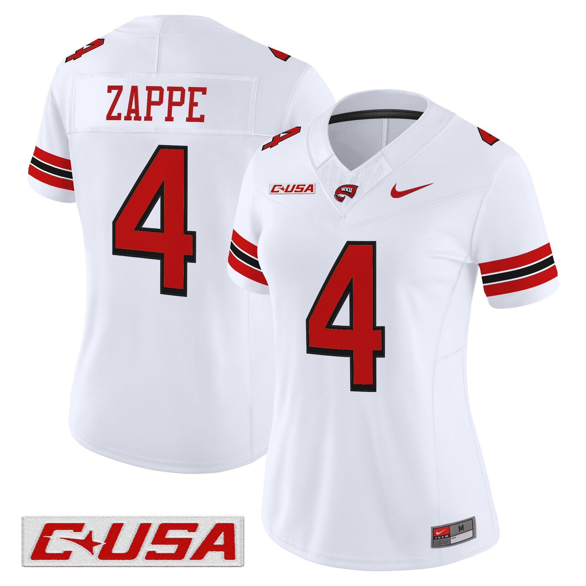 Women's Western Kentucky Hilltoppers 2025 Vapor Limited Jersey - All Stitched