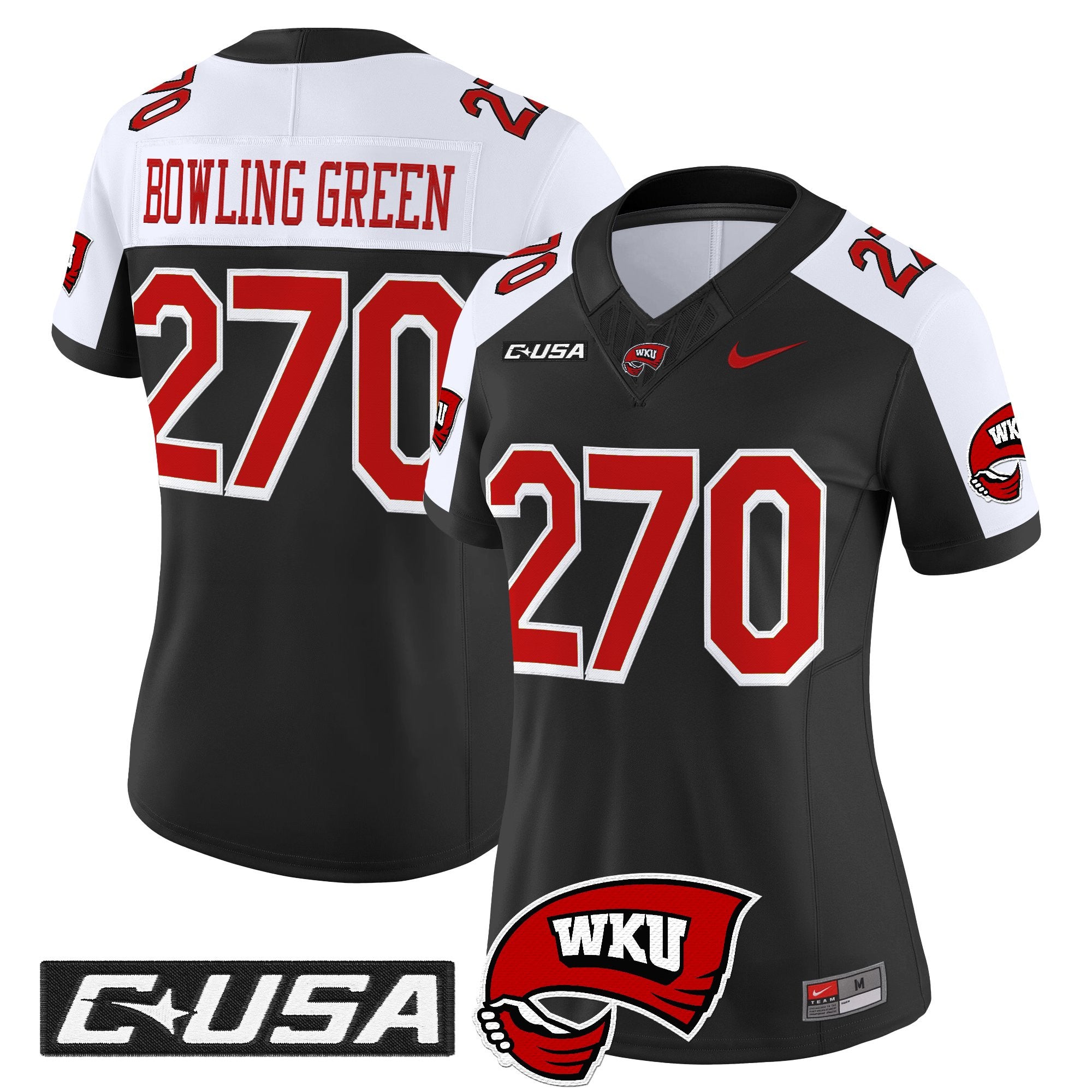 Women's Western Kentucky Hilltoppers 2025 Vapor Limited Jersey - All Stitched