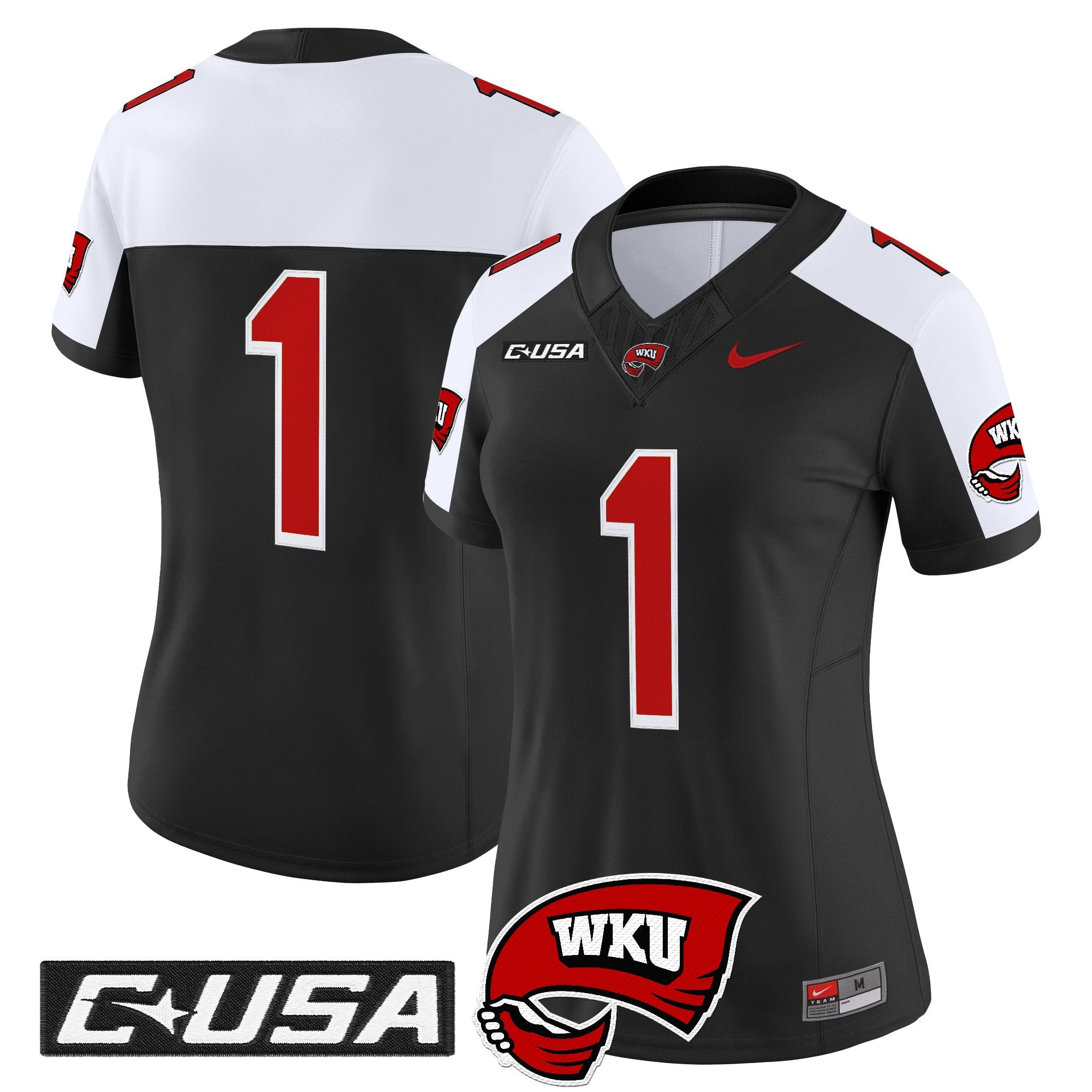 Women's Western Kentucky Hilltoppers 2025 Vapor Limited Jersey - All Stitched