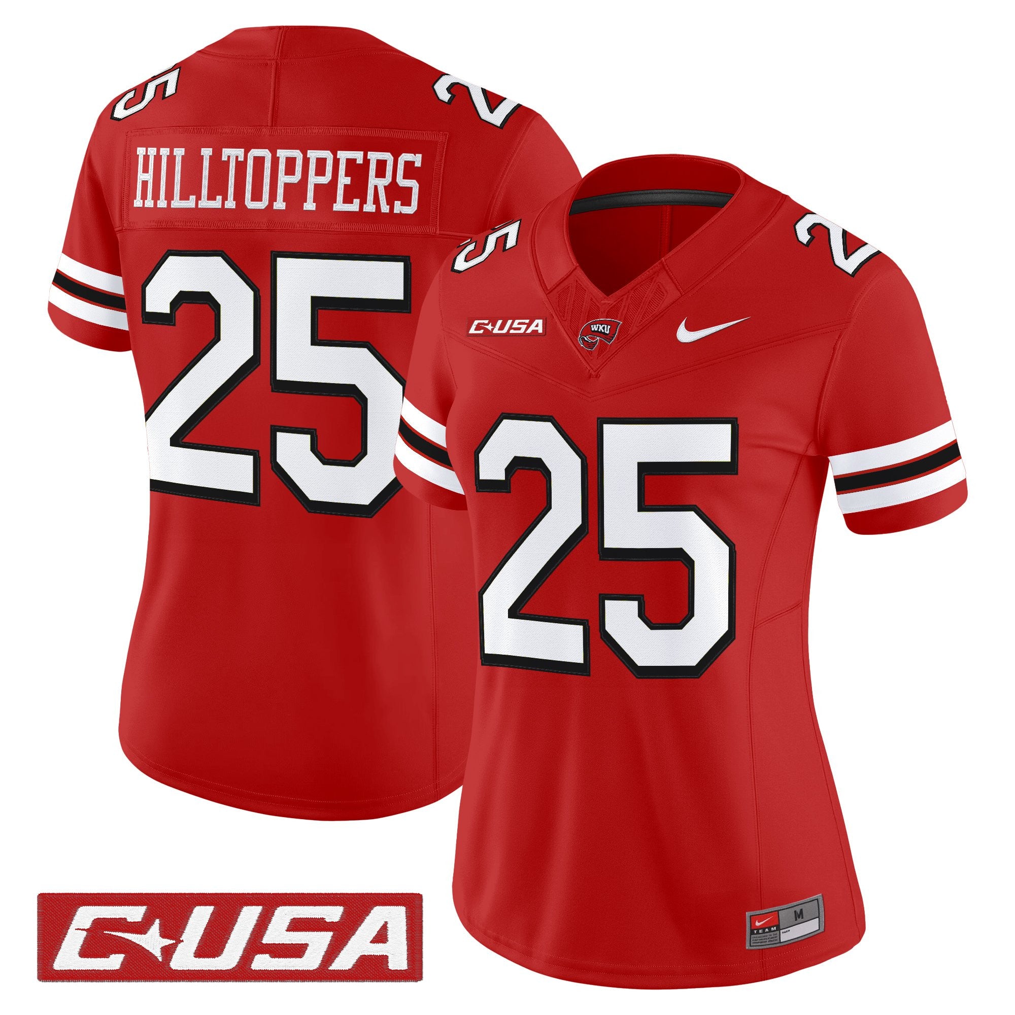 Women's Western Kentucky Hilltoppers 2025 Vapor Limited Jersey - All Stitched