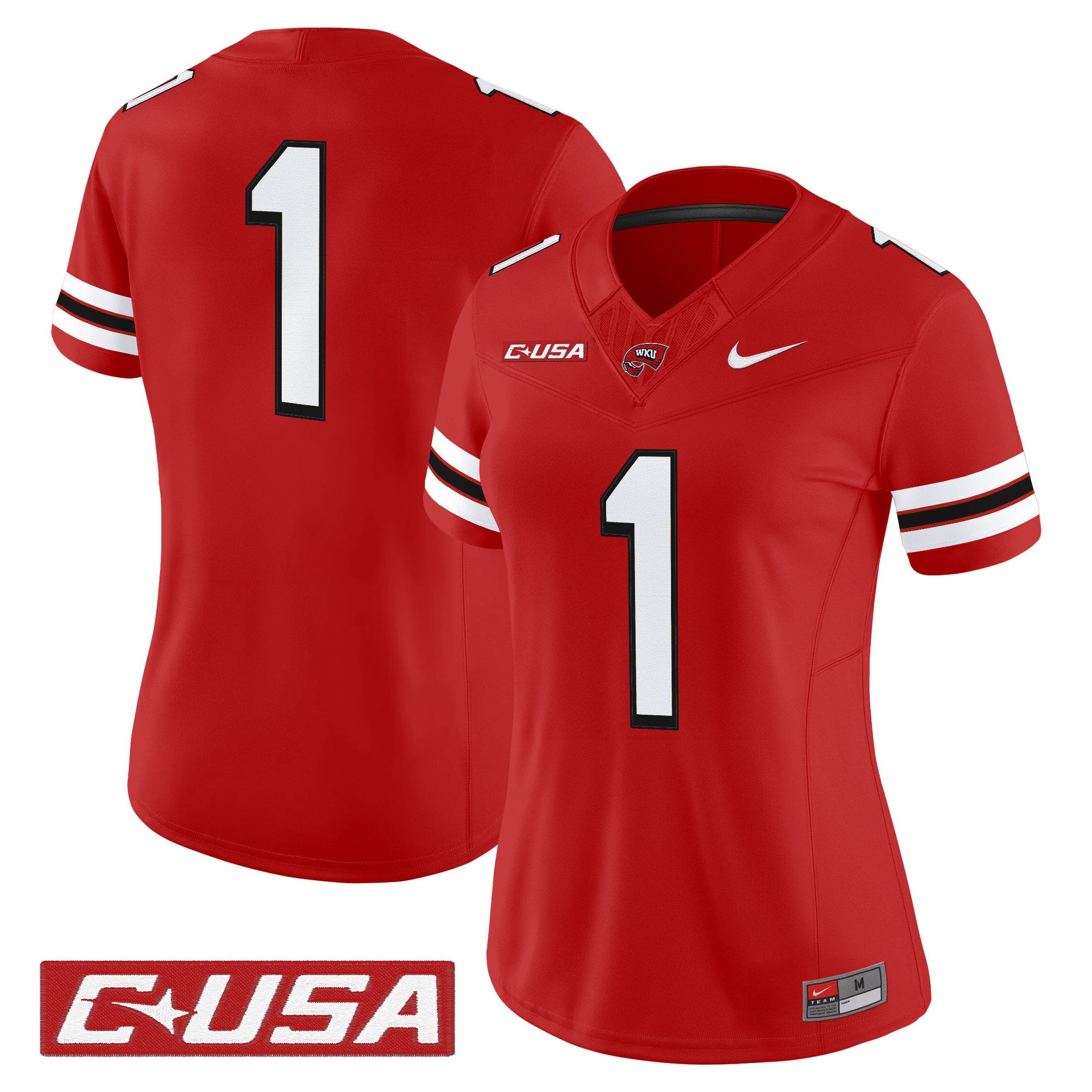 Women's Western Kentucky Hilltoppers 2025 Vapor Limited Jersey - All Stitched