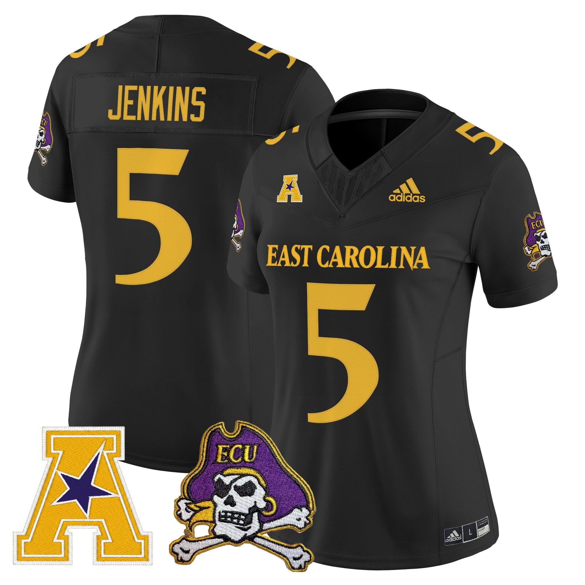 Women's East Carolina Pirates 2025 Vapor Limited Jersey - All Stitched