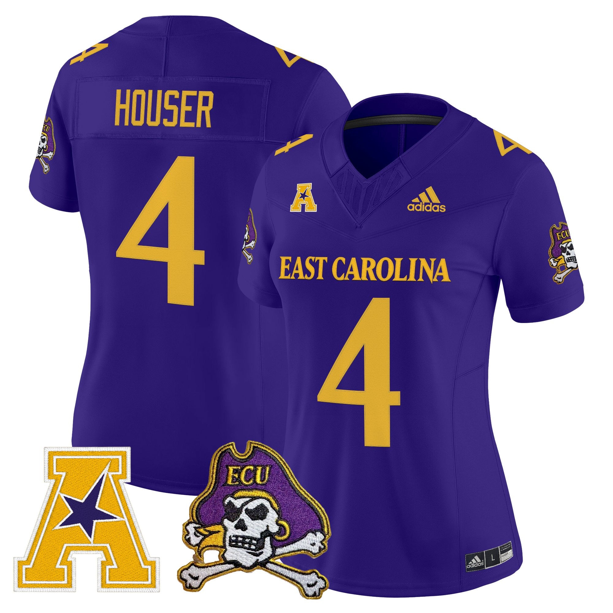 Women's East Carolina Pirates 2025 Vapor Limited Jersey - All Stitched