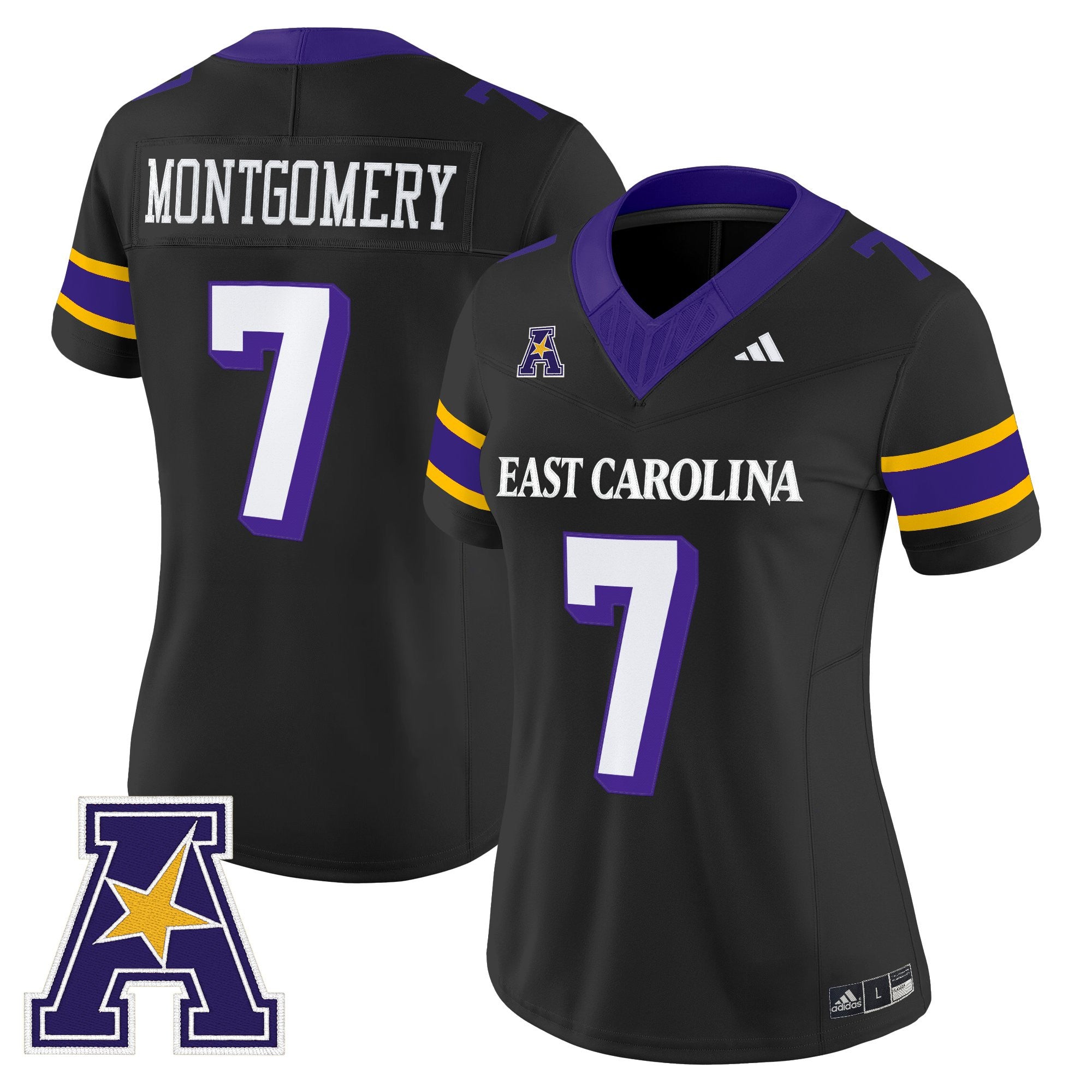 Women's East Carolina Pirates 2025 Vapor Limited Jersey - All Stitched
