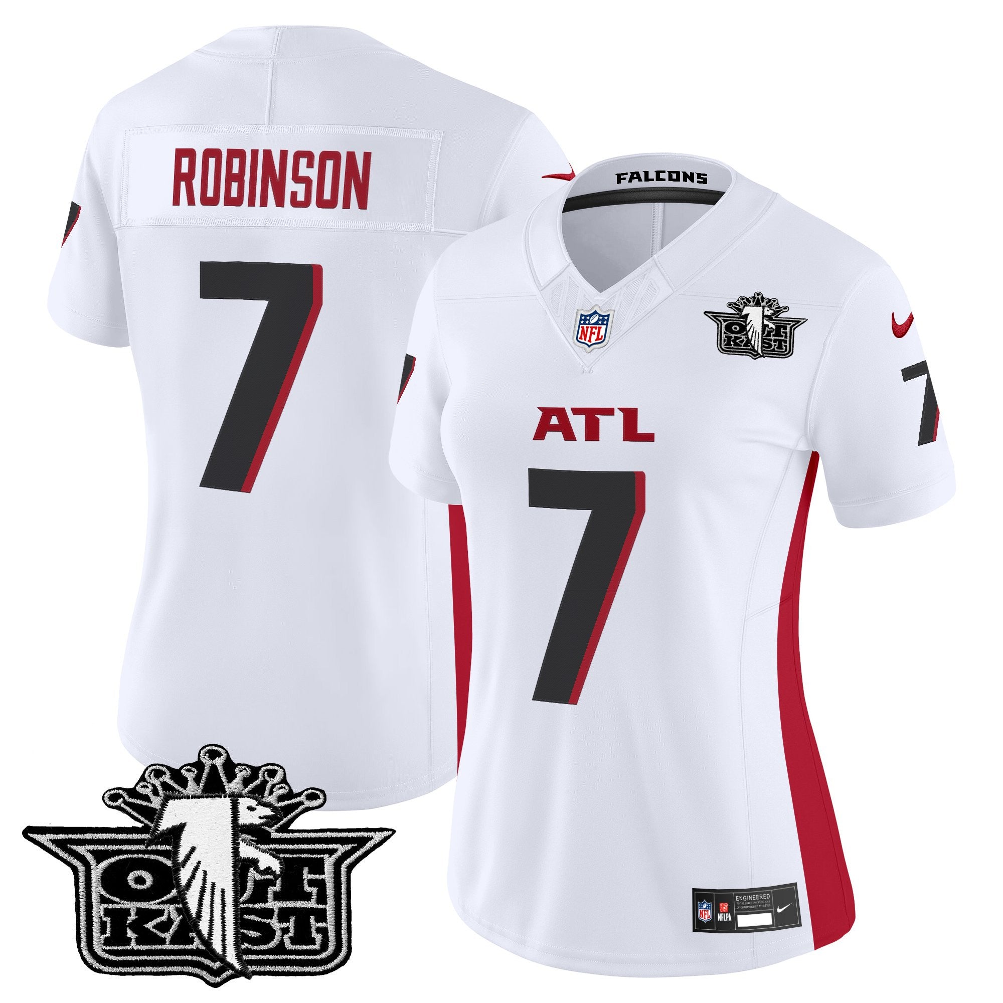 Women's Outkast x Atlanta Falcons 2025 Vapor Limited Jersey - All Stitched