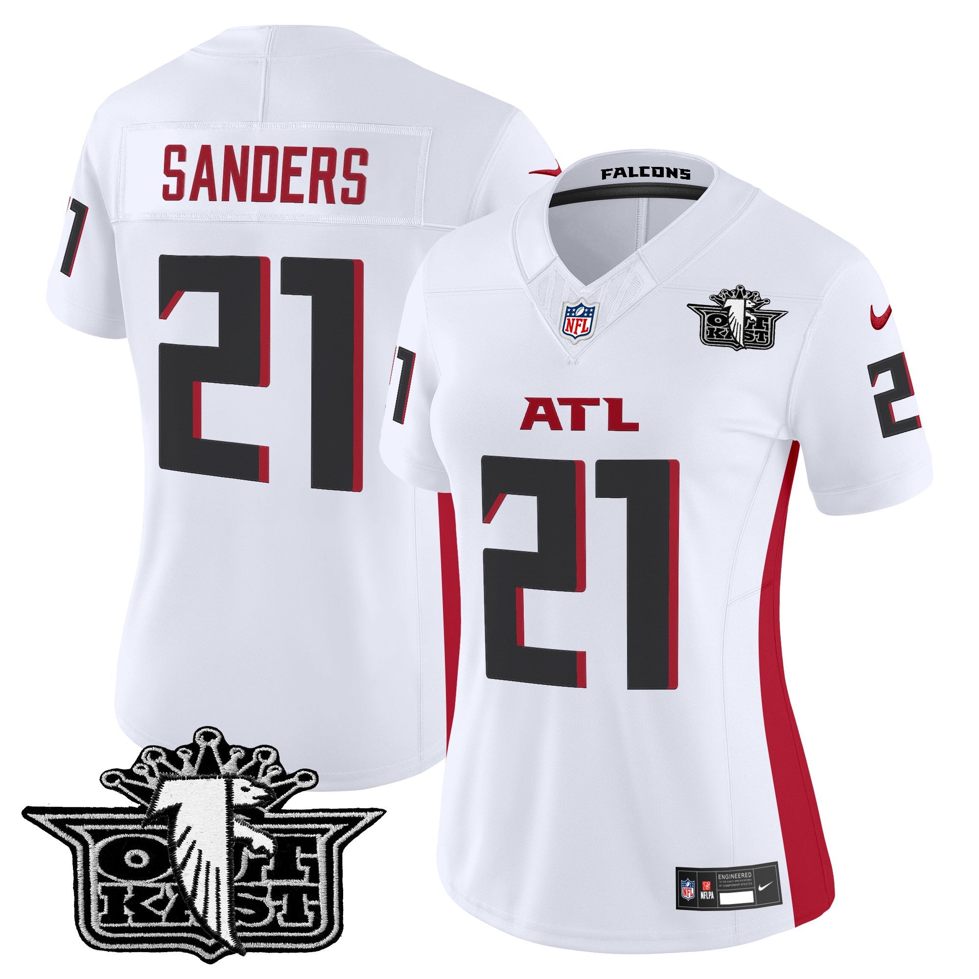 Women's Outkast x Atlanta Falcons 2025 Vapor Limited Jersey - All Stitched